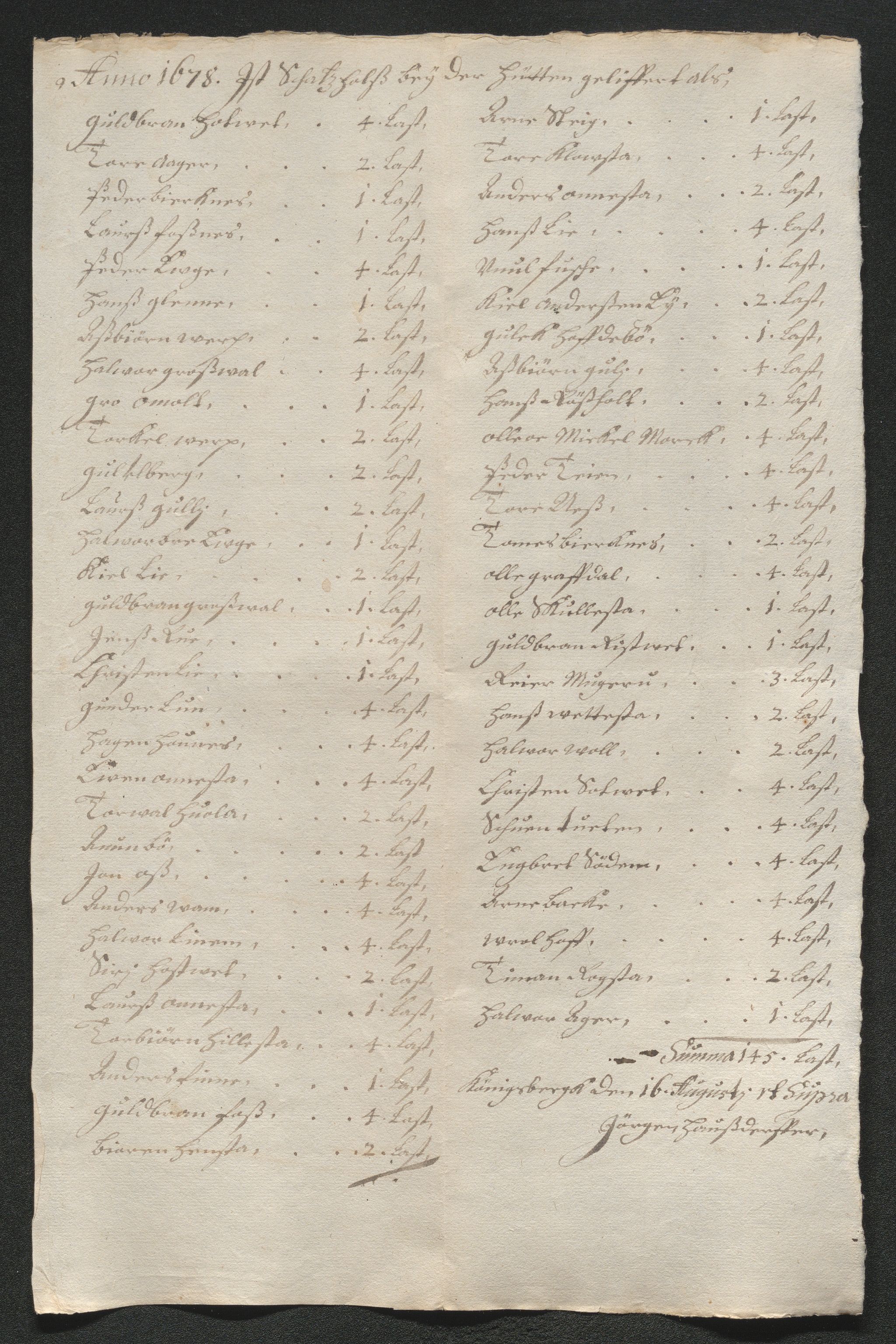 Kongsberg Sølvverk 1623-1816, SAKO/EA-3135/001/D/Dc/Dcd/L0046: Utgiftsregnskap for gruver m.m., 1679, p. 224