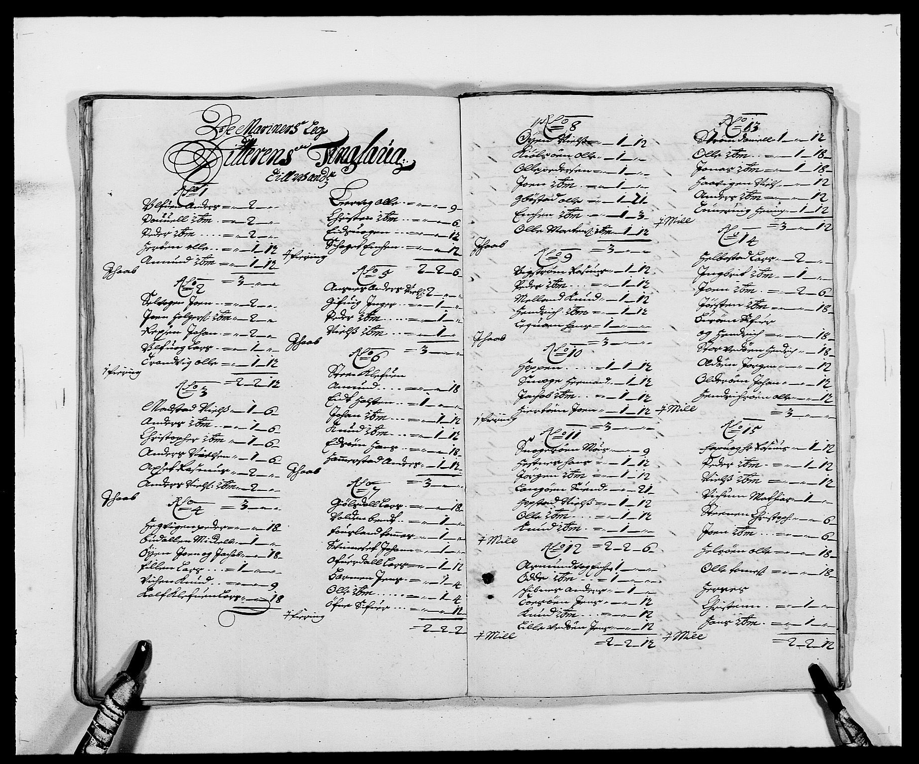 Rentekammeret inntil 1814, Reviderte regnskaper, Fogderegnskap, AV/RA-EA-4092/R57/L3848: Fogderegnskap Fosen, 1690-1691, p. 109