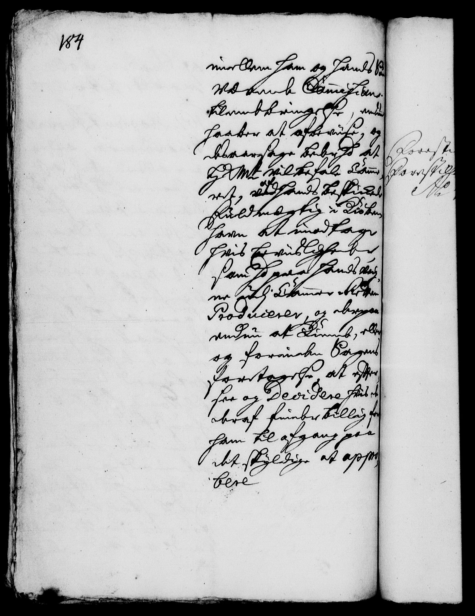 Rentekammeret, Kammerkanselliet, AV/RA-EA-3111/G/Gh/Gha/L0007: Norsk ekstraktmemorialprotokoll (merket RK 53.52), 1724-1725, p. 184