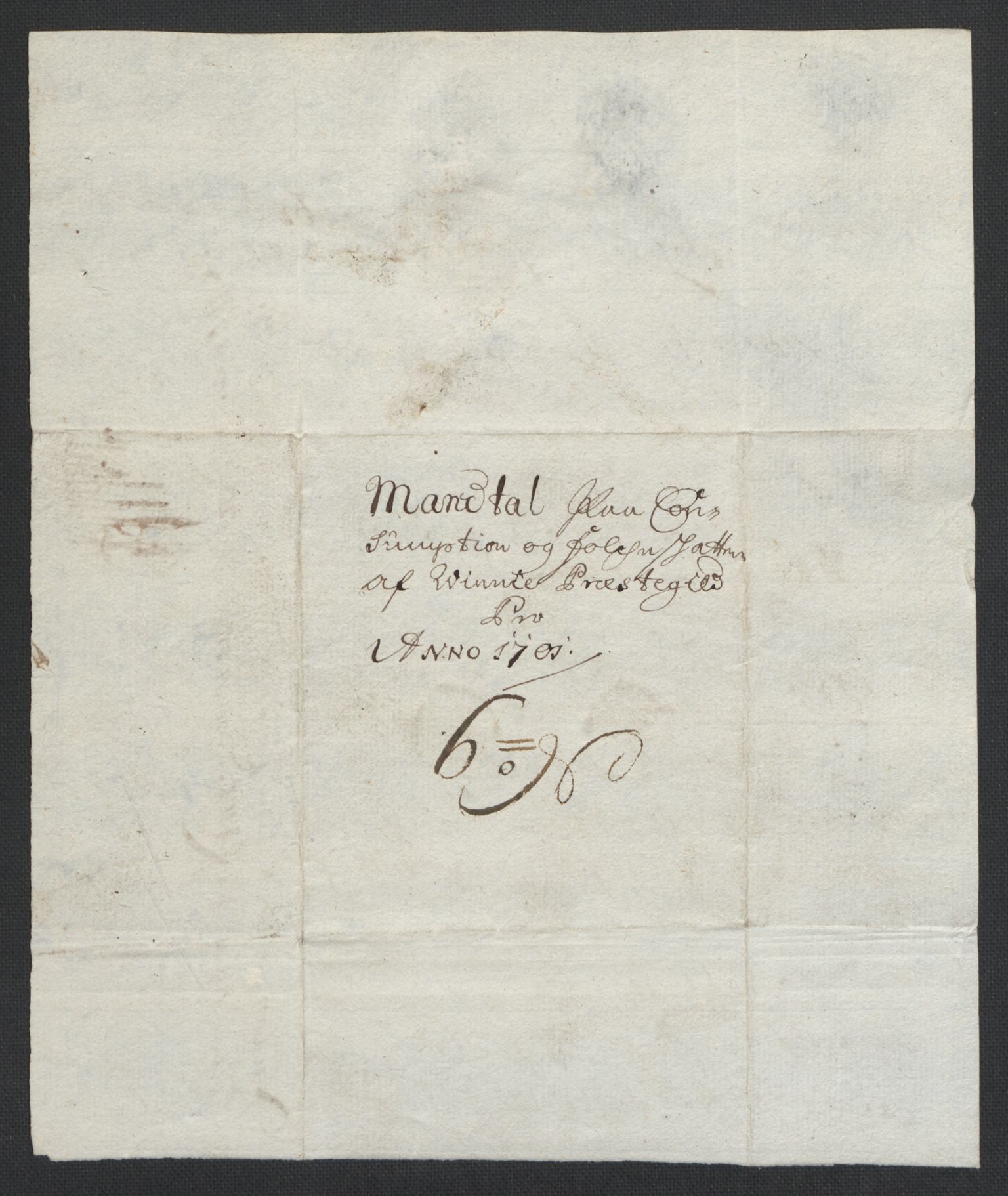 Rentekammeret inntil 1814, Reviderte regnskaper, Fogderegnskap, AV/RA-EA-4092/R36/L2105: Fogderegnskap Øvre og Nedre Telemark og Bamble, 1701, p. 135