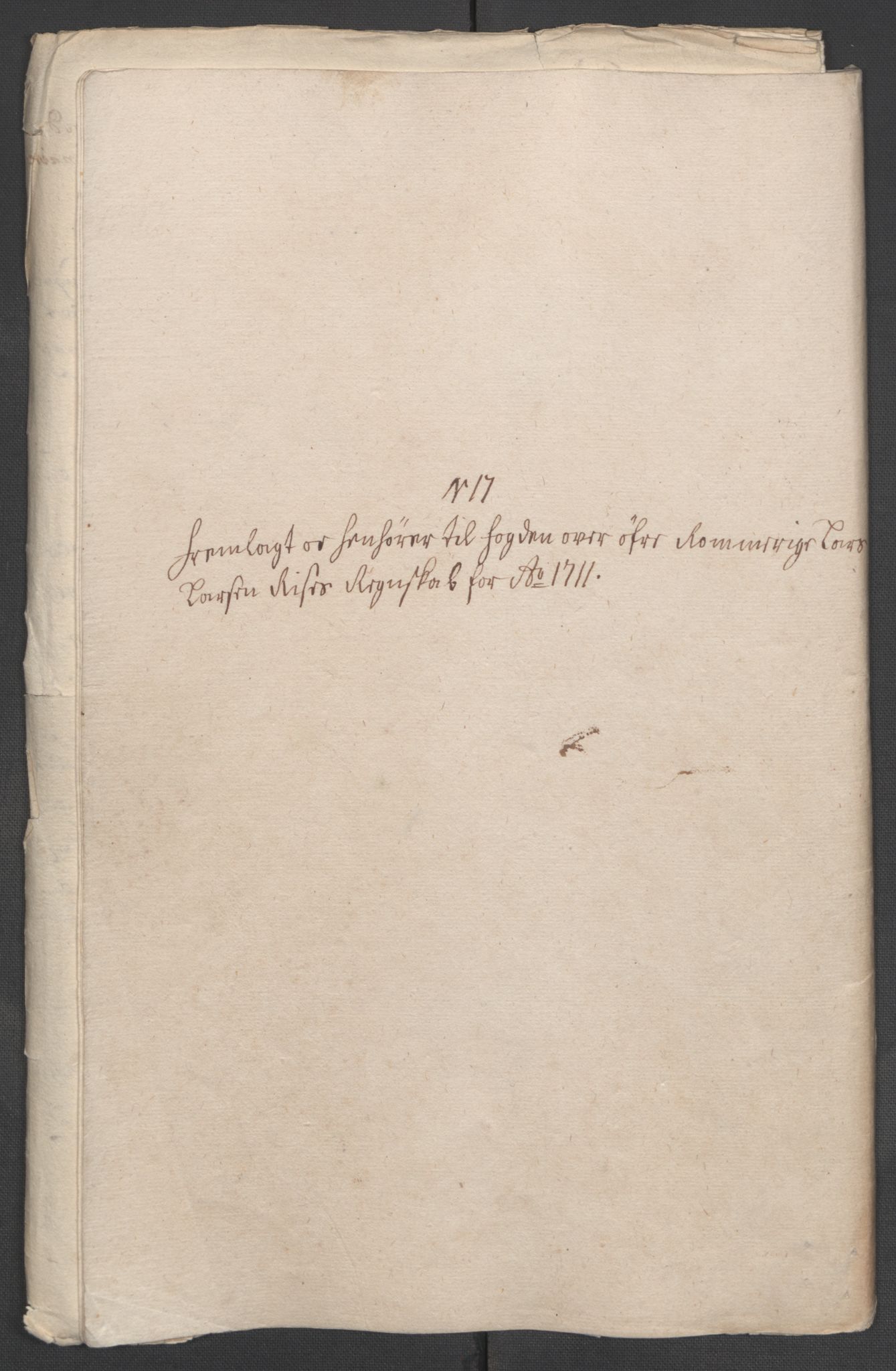Rentekammeret inntil 1814, Reviderte regnskaper, Fogderegnskap, AV/RA-EA-4092/R12/L0721: Fogderegnskap Øvre Romerike, 1711, p. 201
