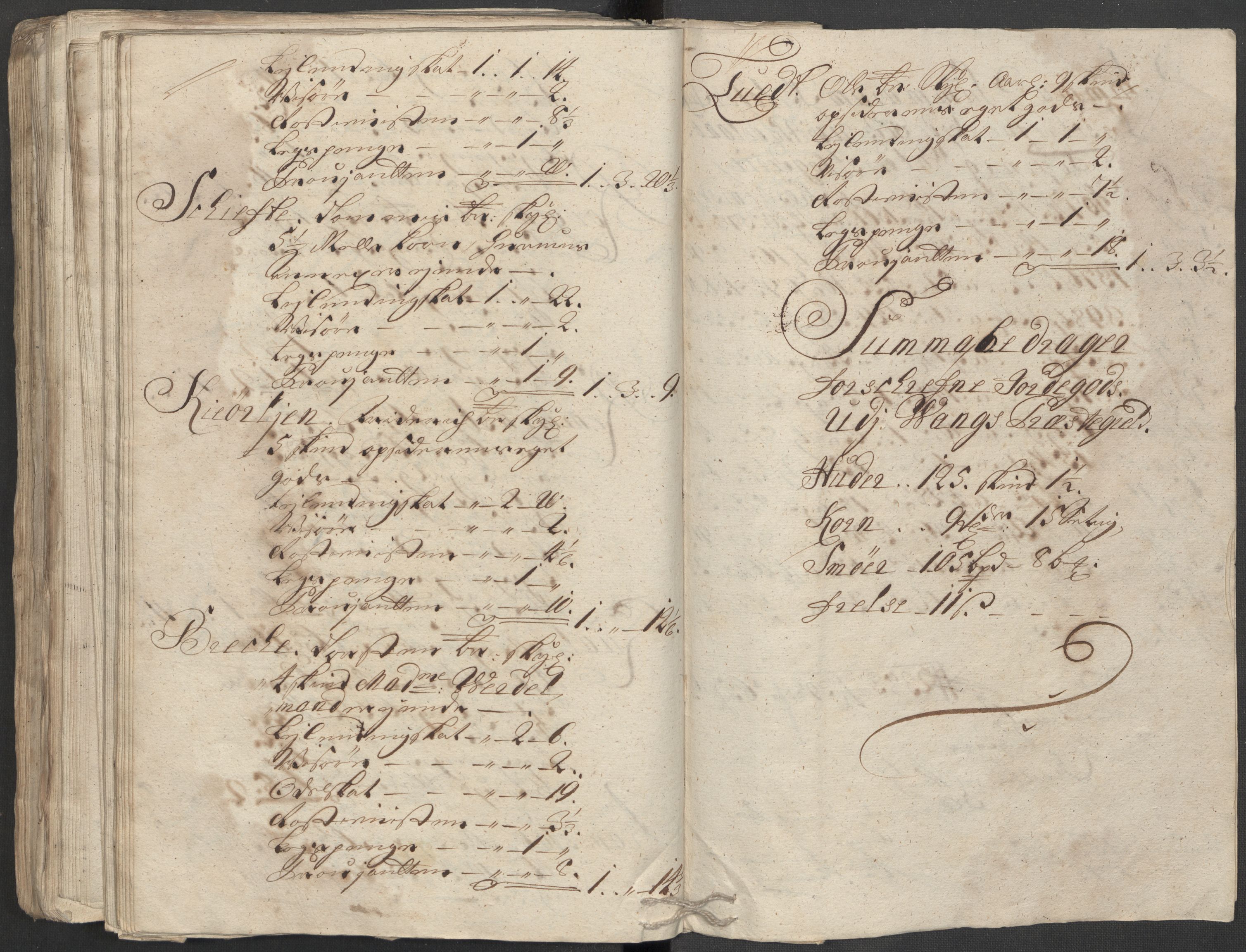 Rentekammeret inntil 1814, Reviderte regnskaper, Fogderegnskap, AV/RA-EA-4092/R18/L1314: Fogderegnskap Hadeland, Toten og Valdres, 1715, p. 247