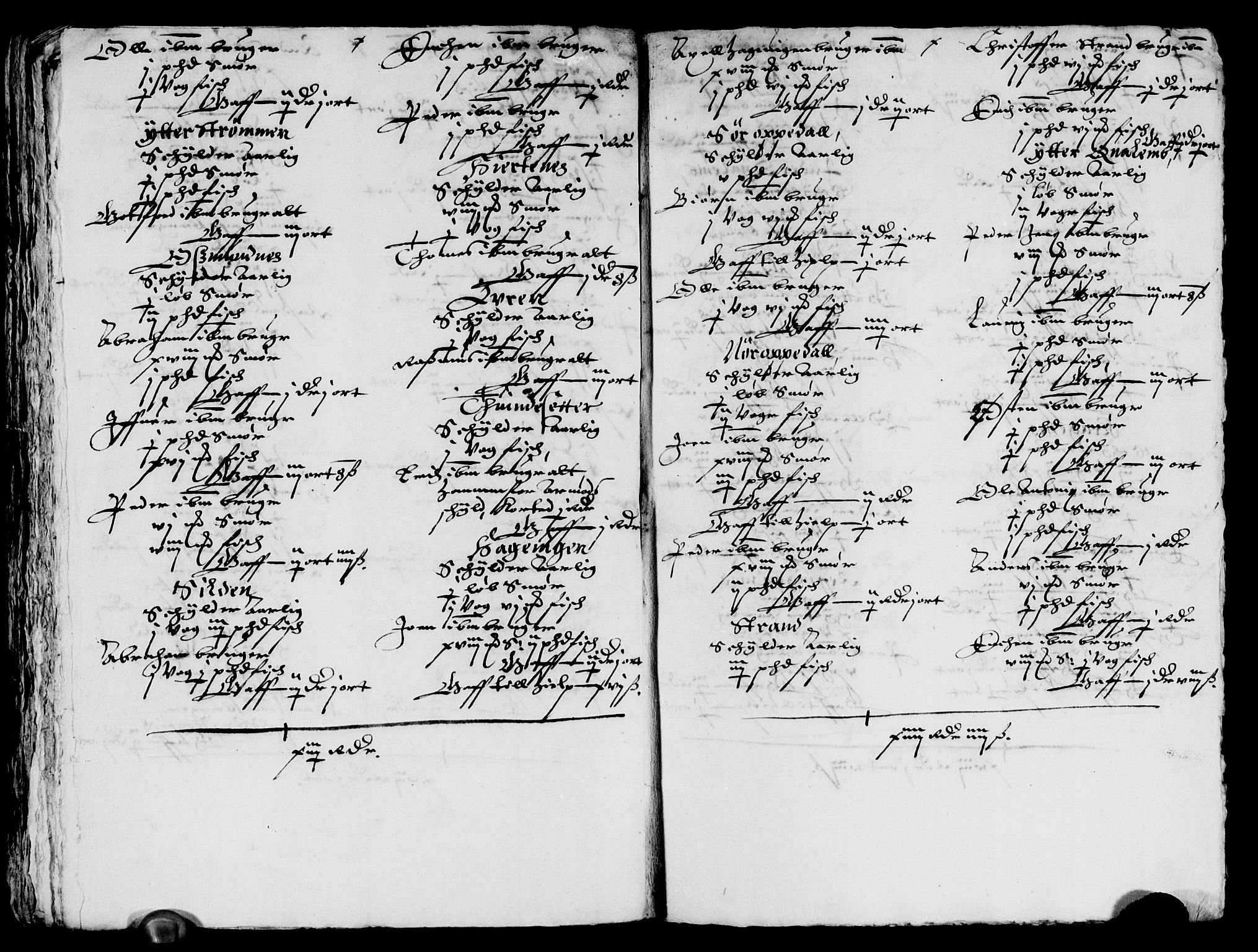 Rentekammeret inntil 1814, Reviderte regnskaper, Lensregnskaper, RA/EA-5023/R/Rb/Rbt/L0100: Bergenhus len, 1641-1646