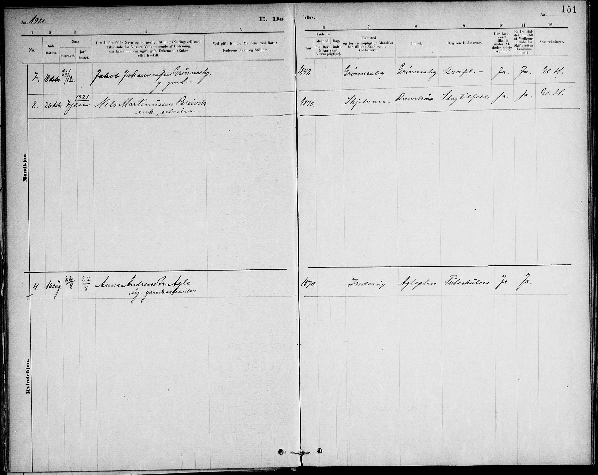 Ministerialprotokoller, klokkerbøker og fødselsregistre - Nord-Trøndelag, SAT/A-1458/732/L0316: Parish register (official) no. 732A01, 1879-1921, p. 151