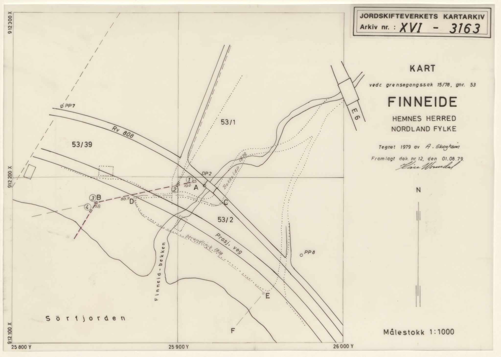 Jordskifteverkets kartarkiv, RA/S-3929/T, 1859-1988, p. 4128