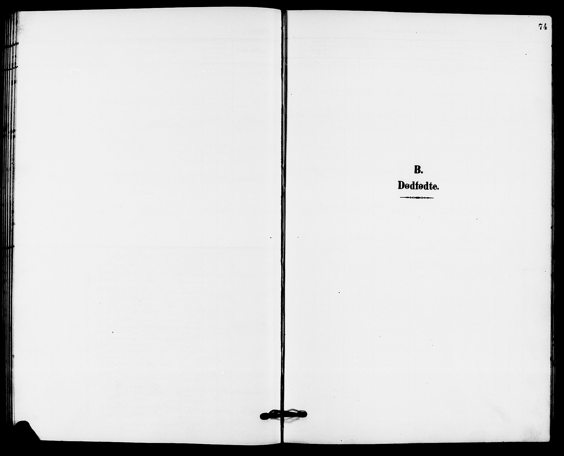 Solum kirkebøker, SAKO/A-306/G/Gb/L0004: Parish register (copy) no. II 4, 1898-1905, p. 74