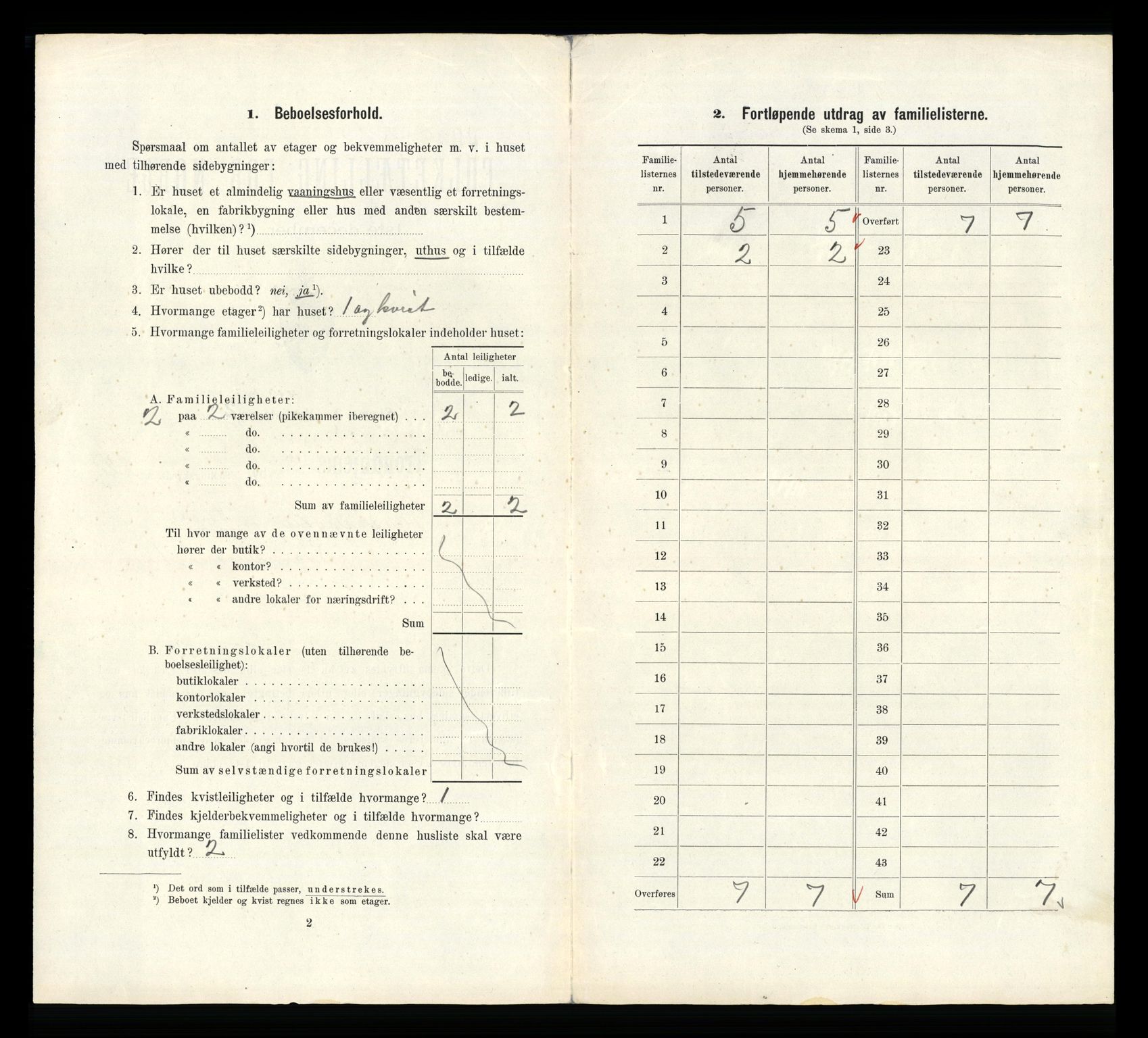 RA, 1910 census for Trondheim, 1910, p. 24726