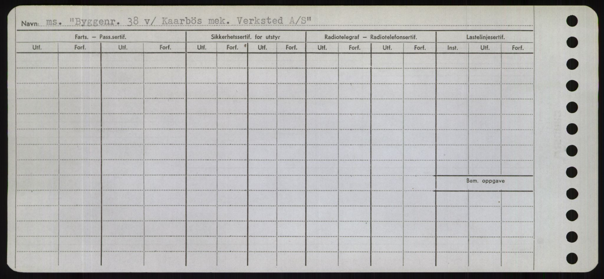 Sjøfartsdirektoratet med forløpere, Skipsmålingen, AV/RA-S-1627/H/Hd/L0006: Fartøy, Byg-Båt, p. 446