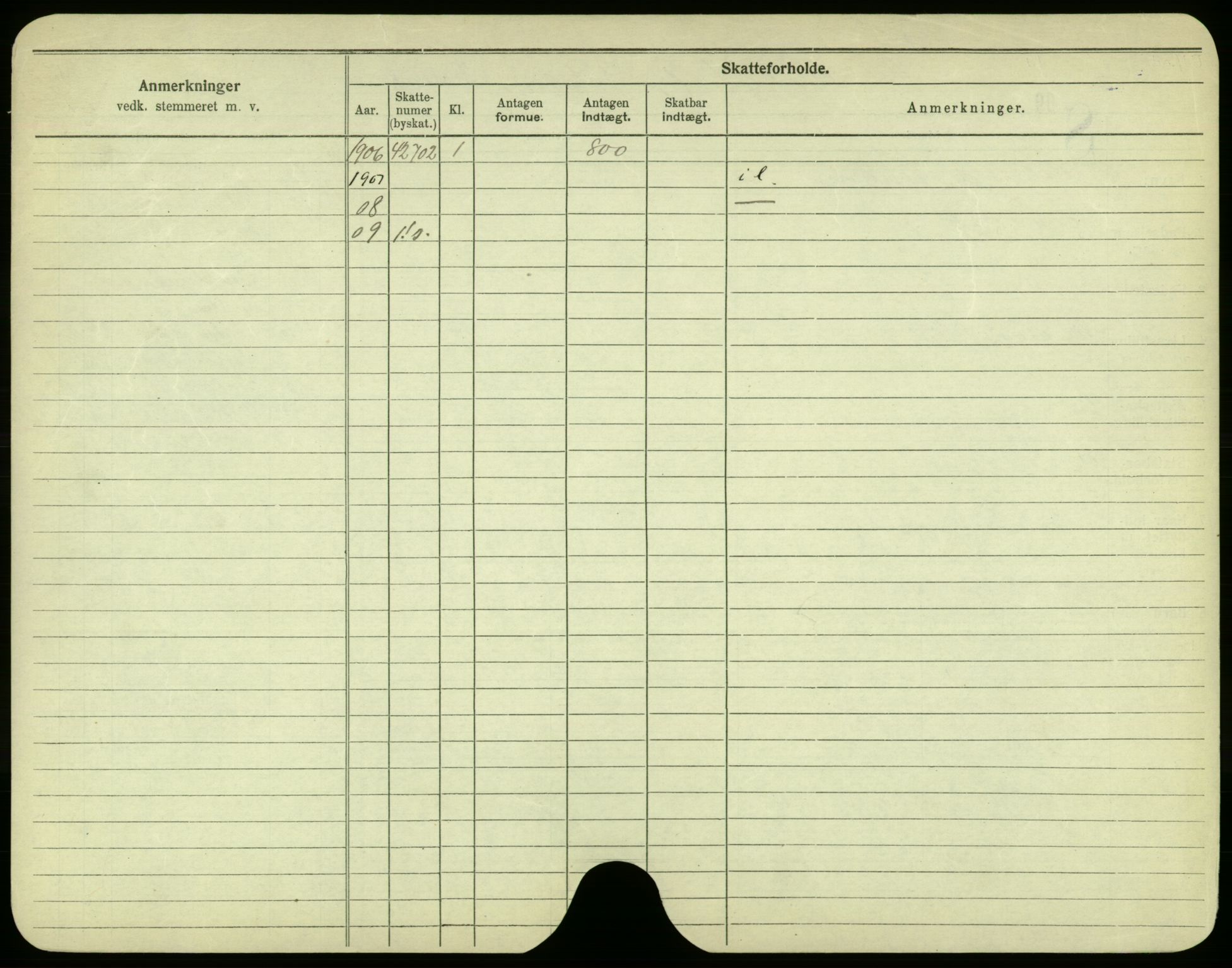 Oslo folkeregister, Registerkort, SAO/A-11715/F/Fa/Fac/L0005: Menn, 1906-1914, p. 600b