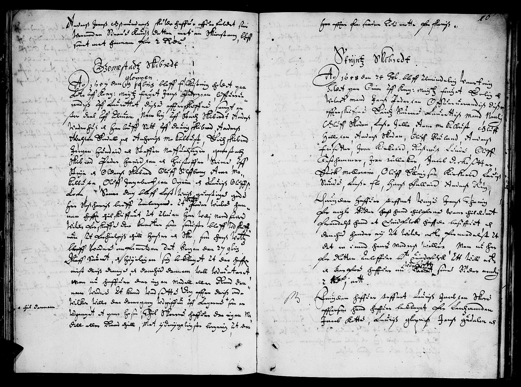 Nordfjord sorenskriveri, SAB/A-2801/01/01a/L0006: Tingbøker (Justisprotokoller), 1657-1659, p. 15b-16a