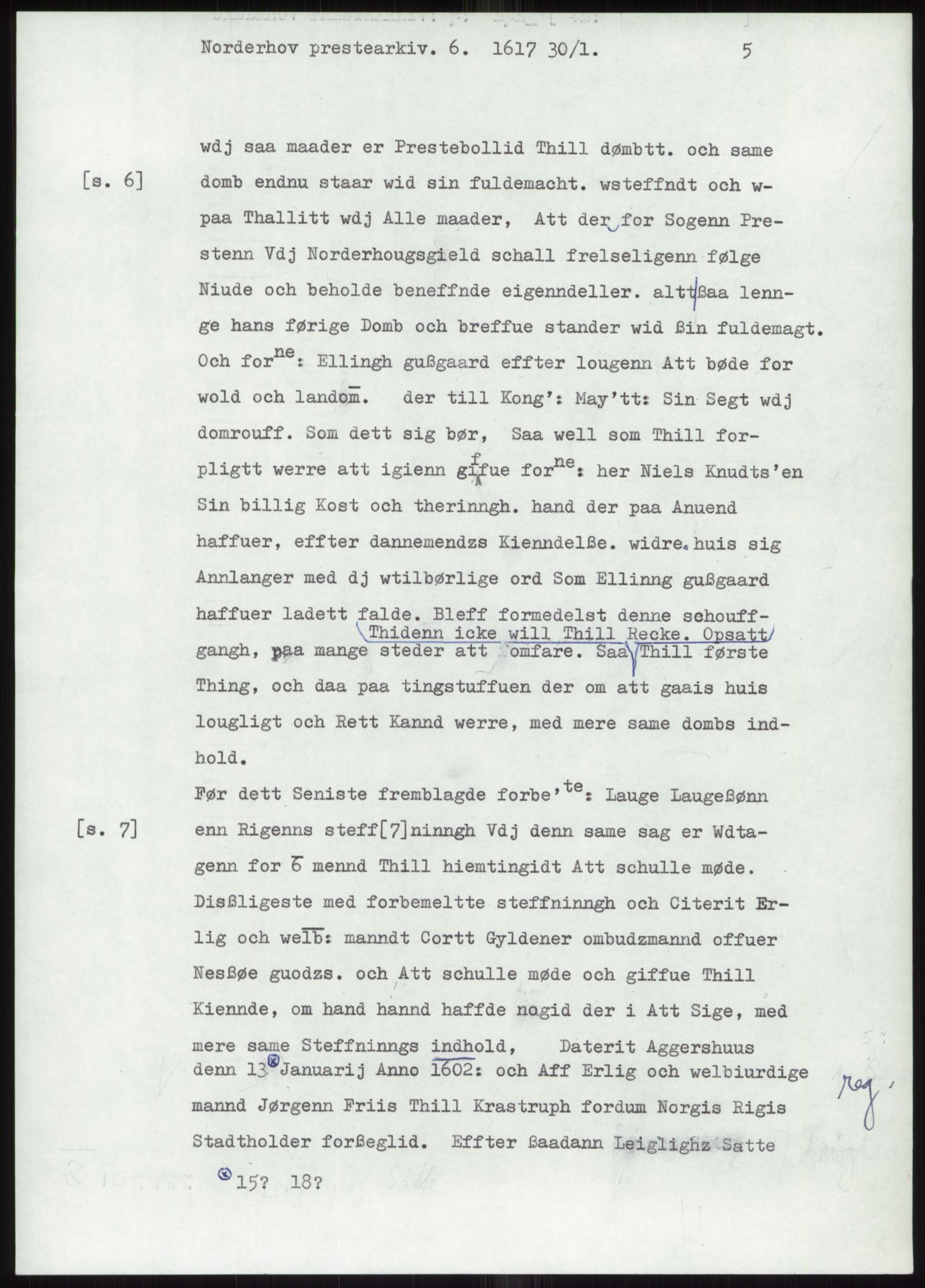 Samlinger til kildeutgivelse, Diplomavskriftsamlingen, AV/RA-EA-4053/H/Ha, p. 543