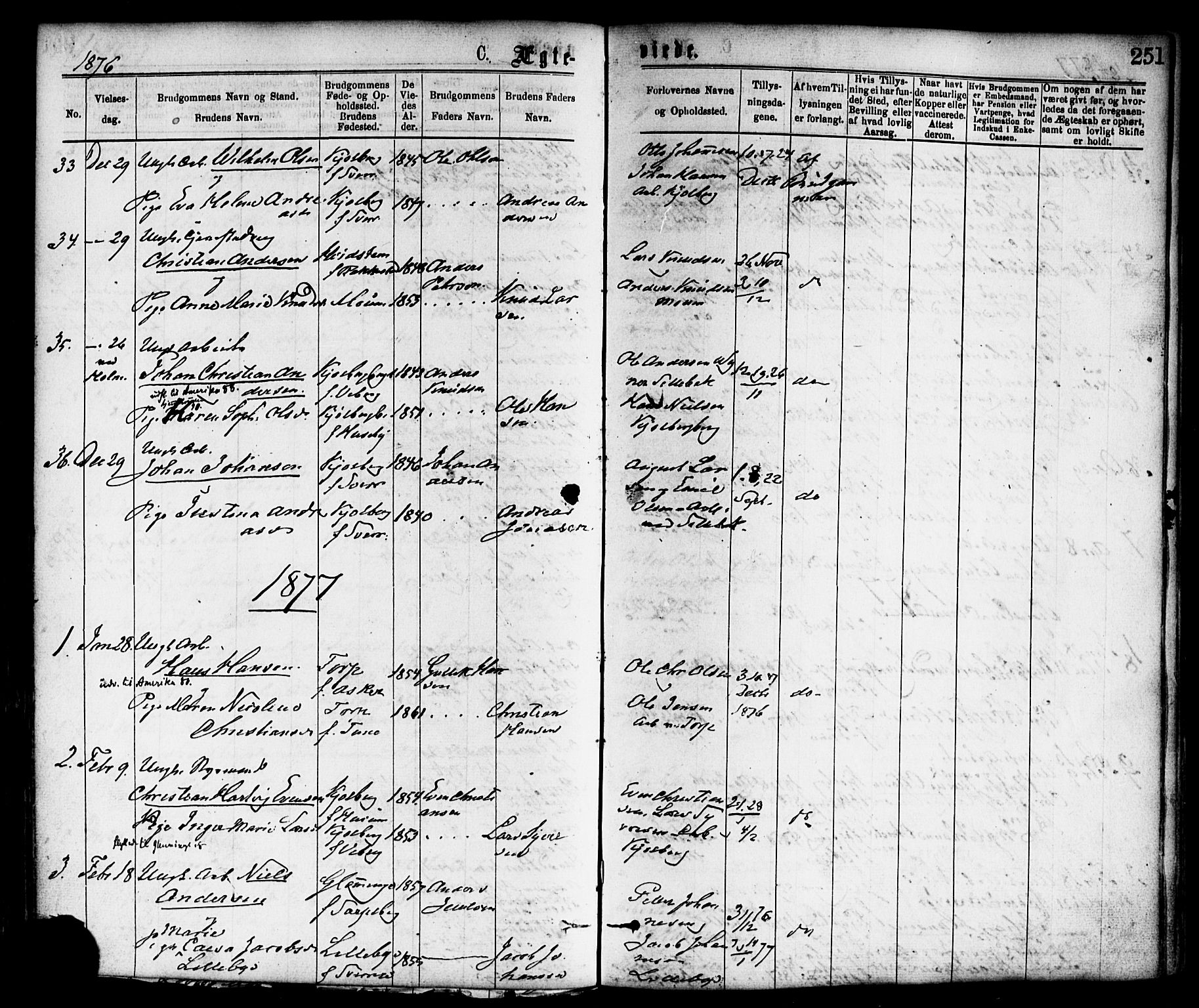 Borge prestekontor Kirkebøker, SAO/A-10903/F/Fa/L0007: Parish register (official) no. I 7, 1875-1886, p. 251