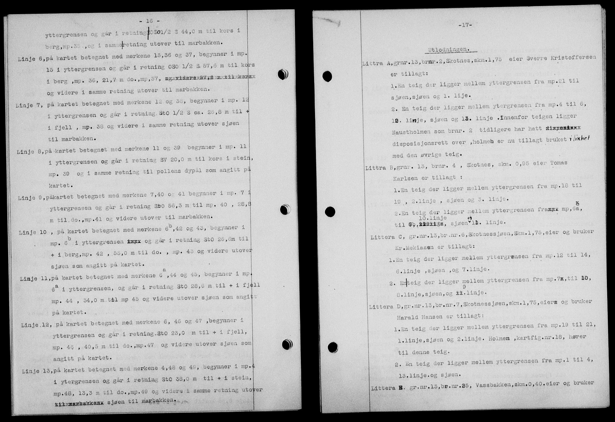 Lofoten sorenskriveri, SAT/A-0017/1/2/2C/L0005a: Mortgage book no. 5a, 1939-1939, Diary no: : 59/1939