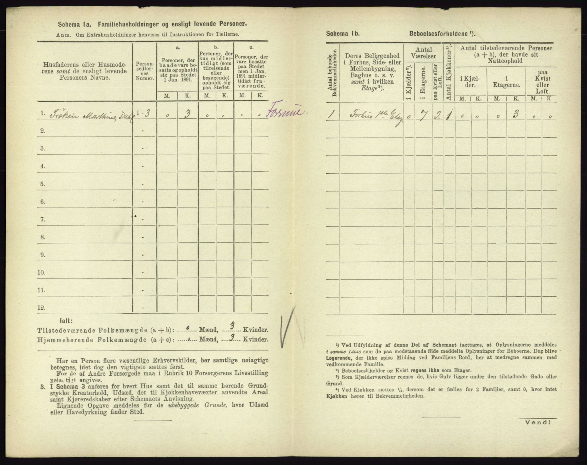 RA, 1891 census for 0705 Tønsberg, 1891, p. 357