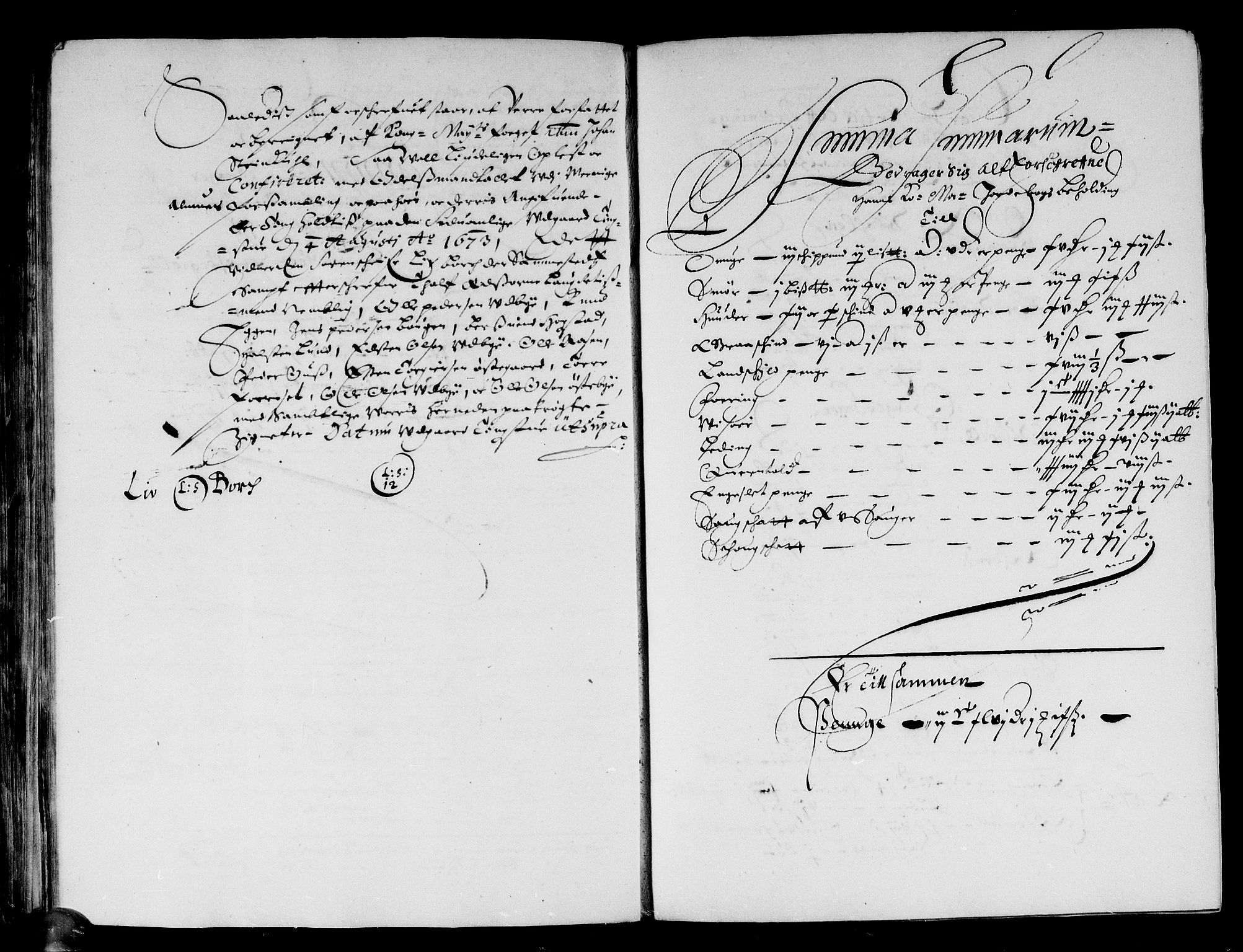 Rentekammeret inntil 1814, Reviderte regnskaper, Stiftamtstueregnskaper, Landkommissariatet på Akershus og Akershus stiftamt, AV/RA-EA-5869/R/Rb/L0088: Akershus stiftamt, 1671-1673