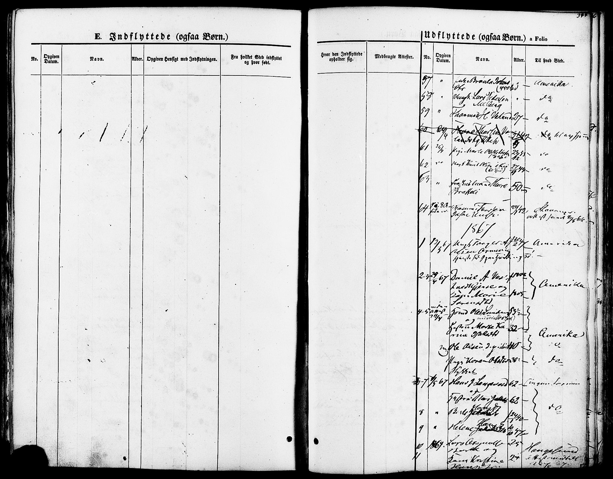 Strand sokneprestkontor, SAST/A-101828/H/Ha/Haa/L0007: Parish register (official) no. A 7, 1855-1881, p. 344