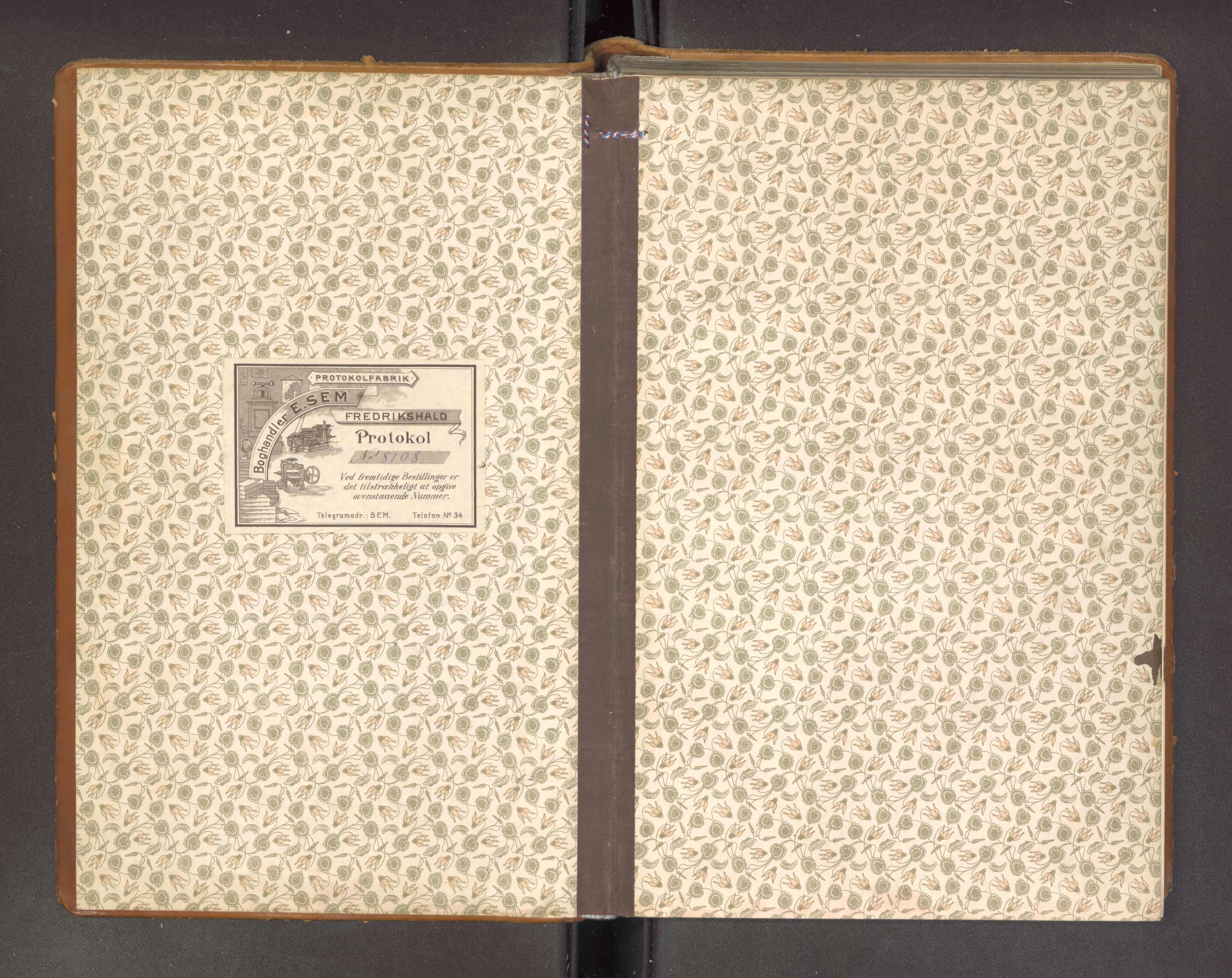 Vardø sokneprestkontor, AV/SATØ-S-1332/H/He/L0016: Parish register (official) no. 16, 1908-1920