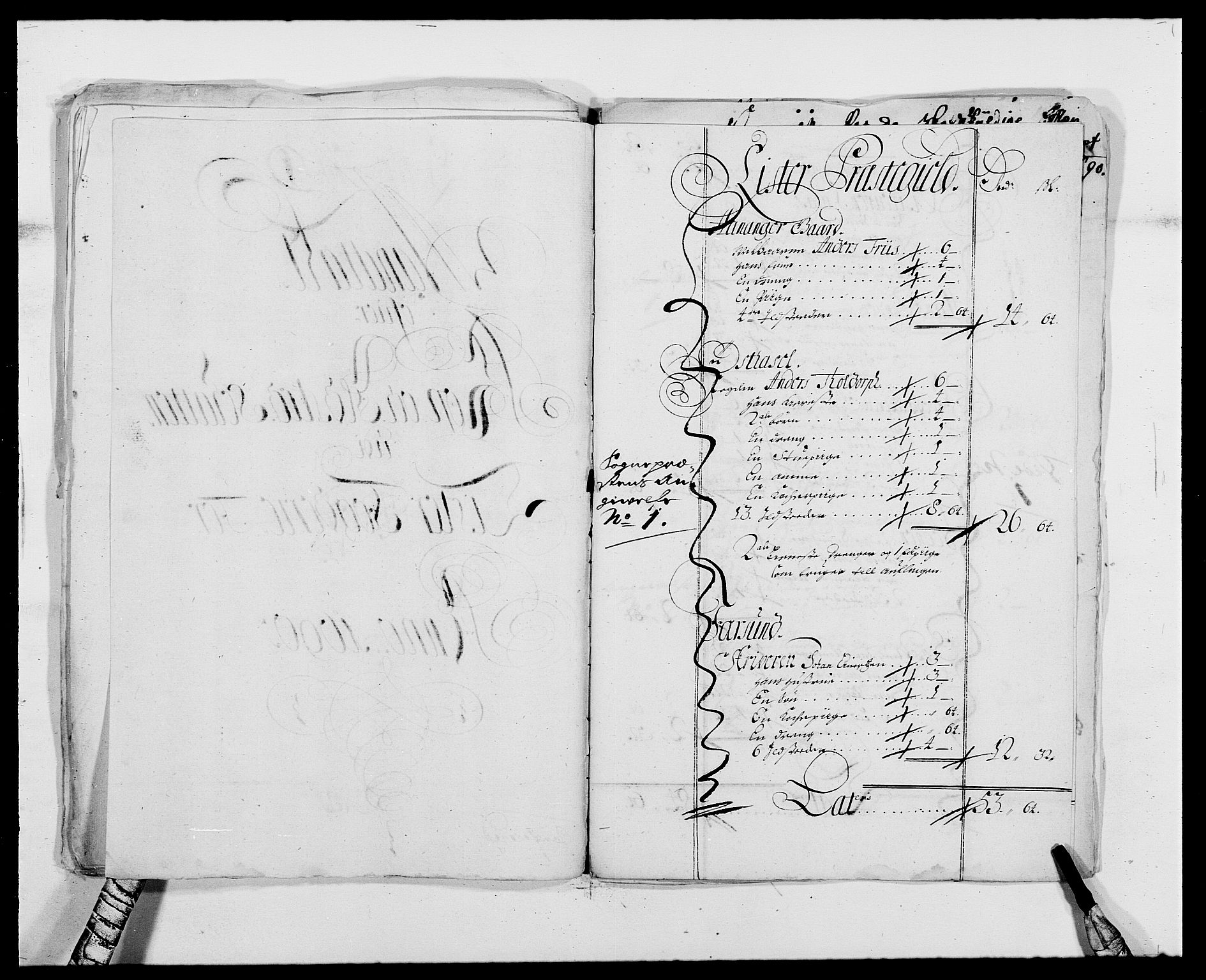 Rentekammeret inntil 1814, Reviderte regnskaper, Fogderegnskap, RA/EA-4092/R41/L2536: Fogderegnskap Lista, 1690-1693, p. 49