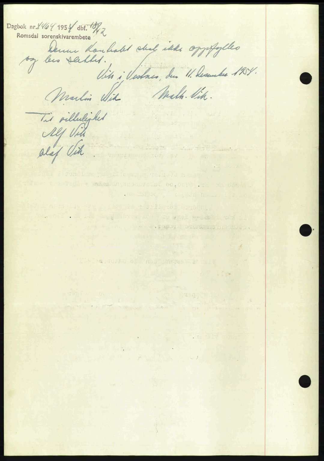 Romsdal sorenskriveri, SAT/A-4149/1/2/2C: Mortgage book no. A16, 1944-1944, Diary no: : 366/1944