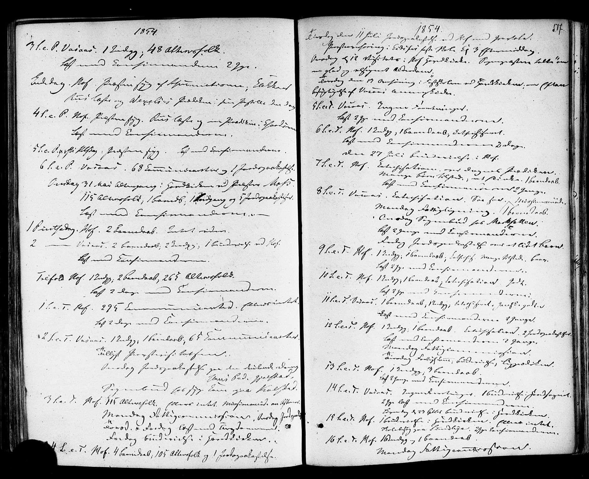 Hof kirkebøker, AV/SAKO-A-64/F/Fa/L0006: Parish register (official) no. I 6, 1851-1877, p. 517
