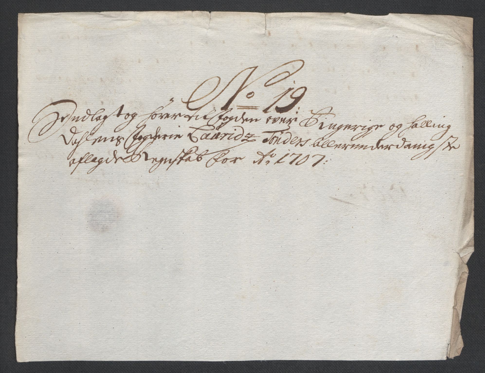 Rentekammeret inntil 1814, Reviderte regnskaper, Fogderegnskap, AV/RA-EA-4092/R22/L1466: Fogderegnskap Ringerike, Hallingdal og Buskerud, 1707, p. 267