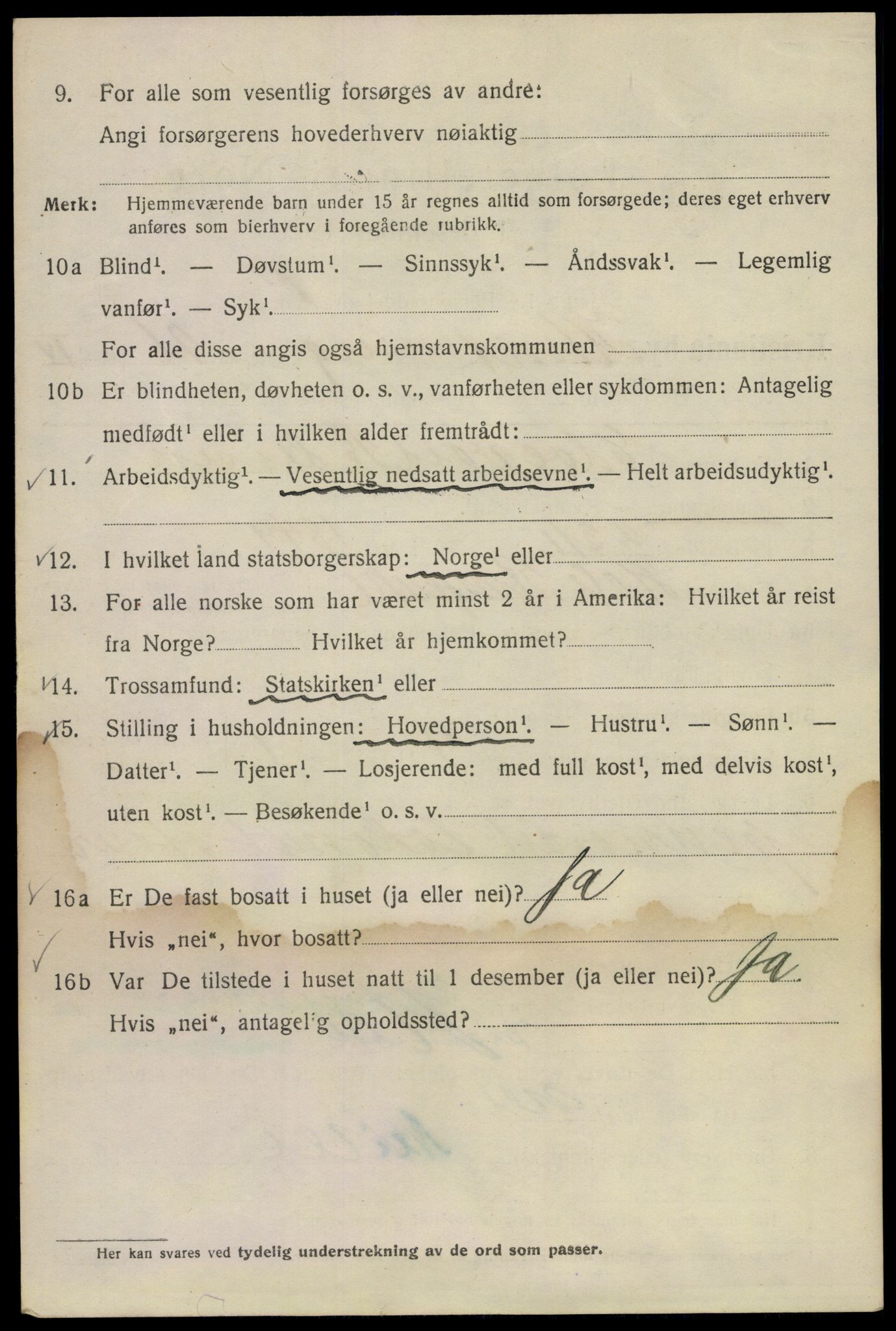 SAO, 1920 census for Kristiania, 1920, p. 344956