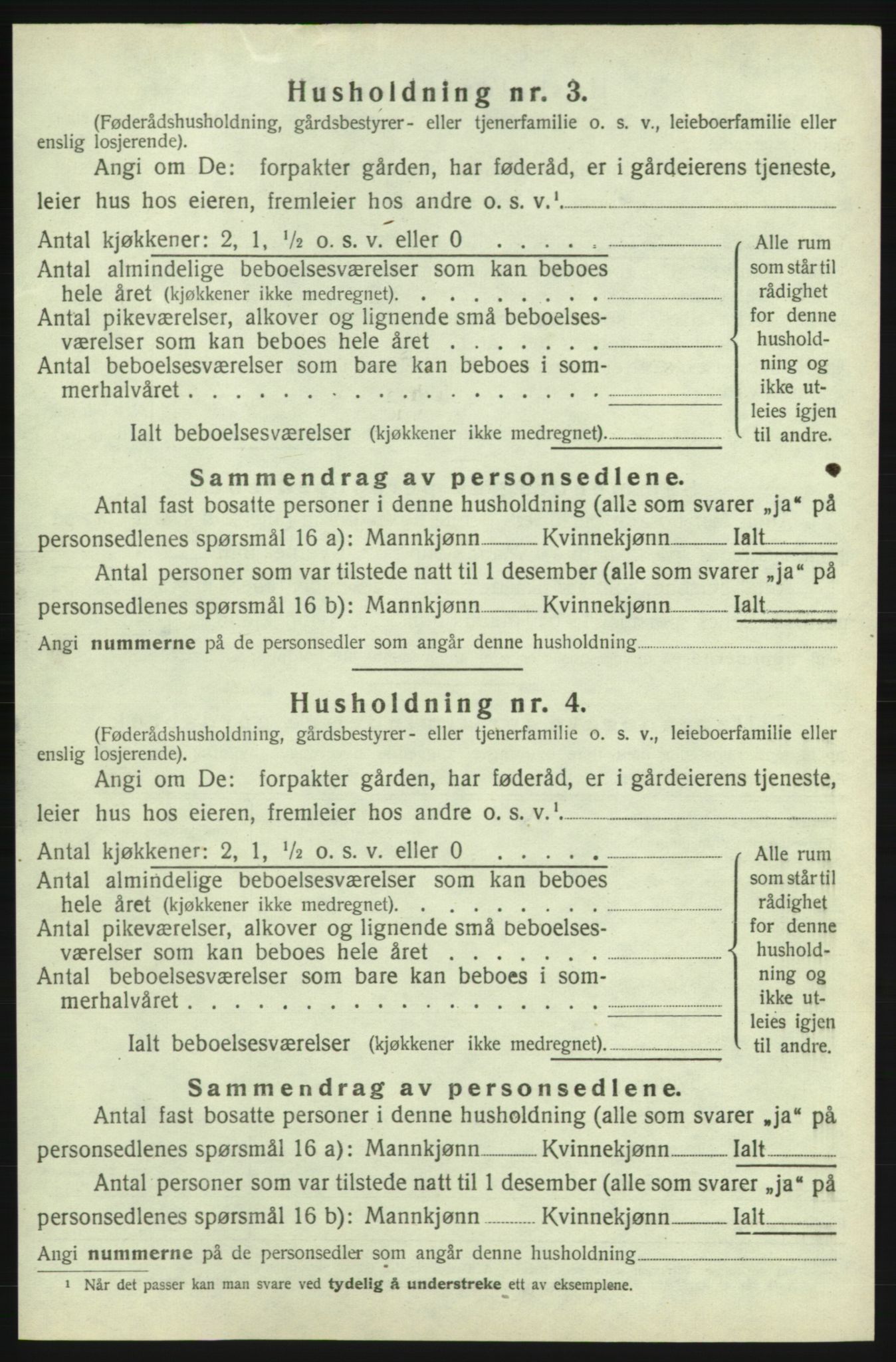 SAB, 1920 census for Skånevik, 1920, p. 1679