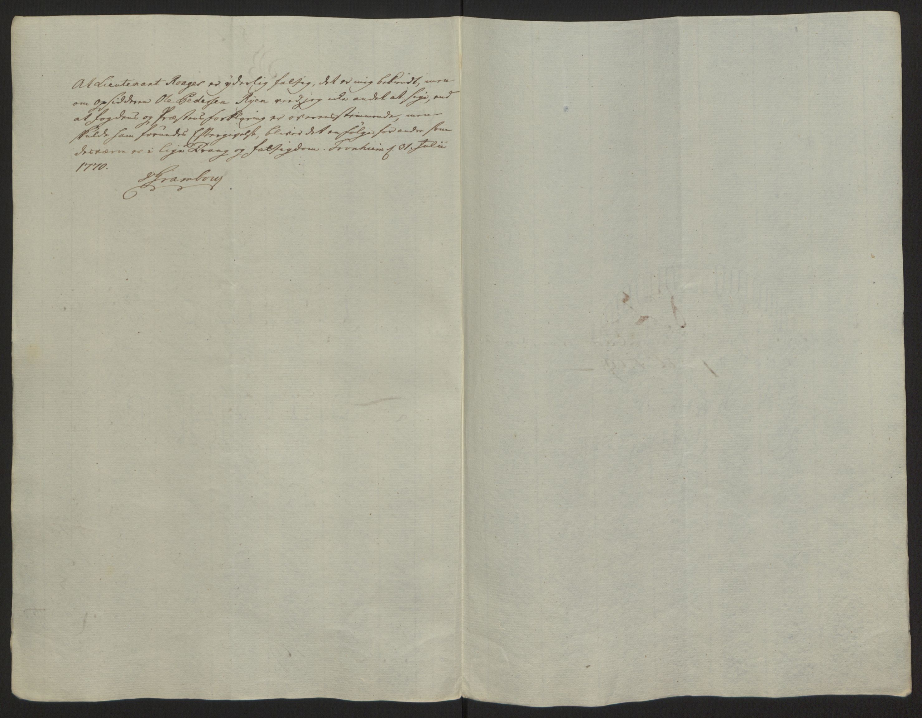 Rentekammeret inntil 1814, Reviderte regnskaper, Fogderegnskap, RA/EA-4092/R63/L4420: Ekstraskatten Inderøy, 1762-1772, p. 356