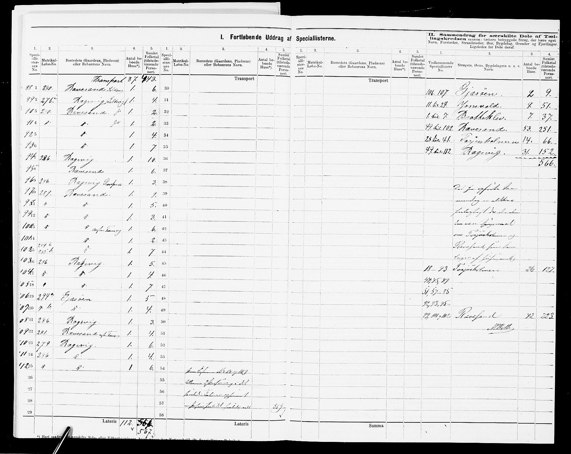 SAK, 1875 census for 0918P Austre Moland, 1875, p. 63