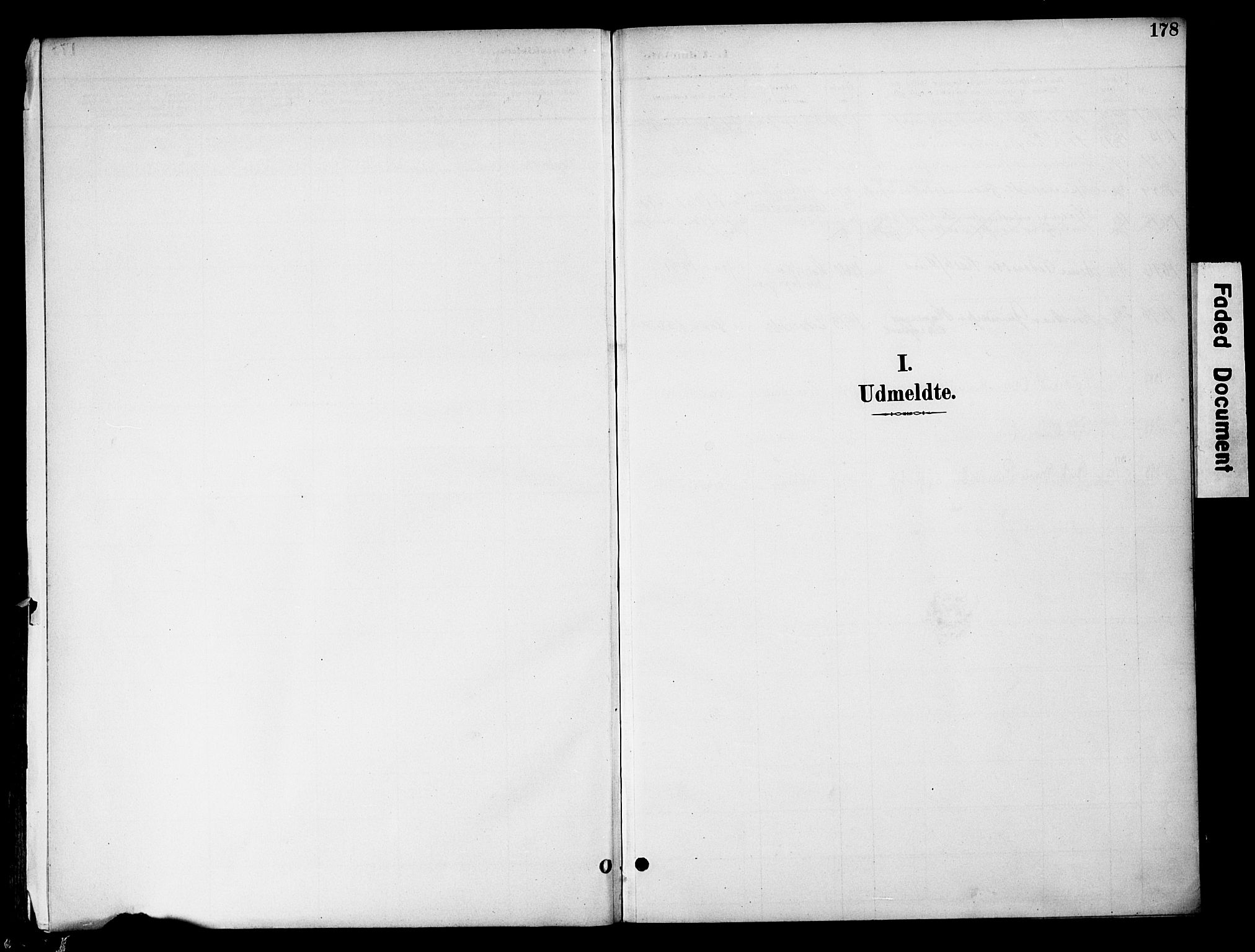 Gran prestekontor, SAH/PREST-112/H/Ha/Haa/L0020: Parish register (official) no. 20, 1889-1899, p. 178