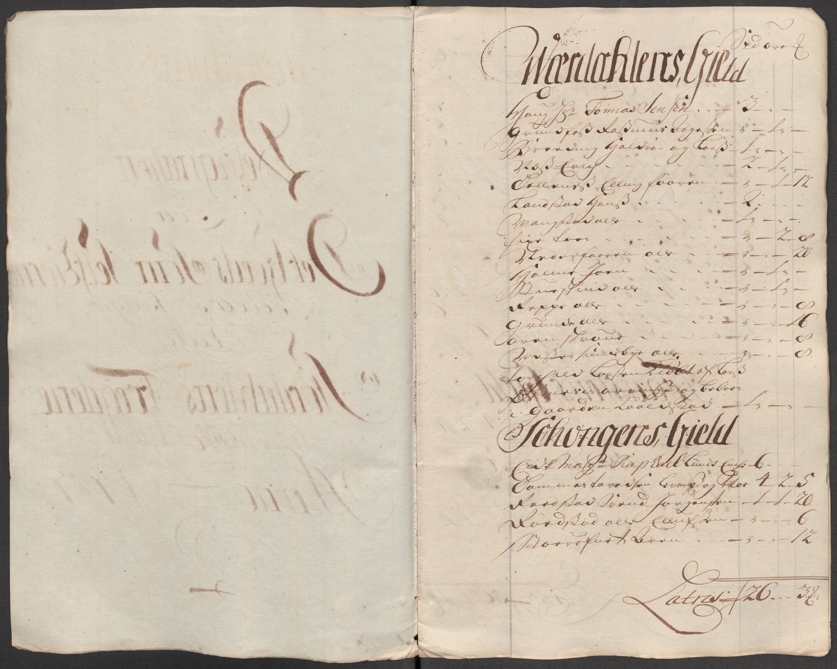 Rentekammeret inntil 1814, Reviderte regnskaper, Fogderegnskap, AV/RA-EA-4092/R62/L4207: Fogderegnskap Stjørdal og Verdal, 1717, p. 278