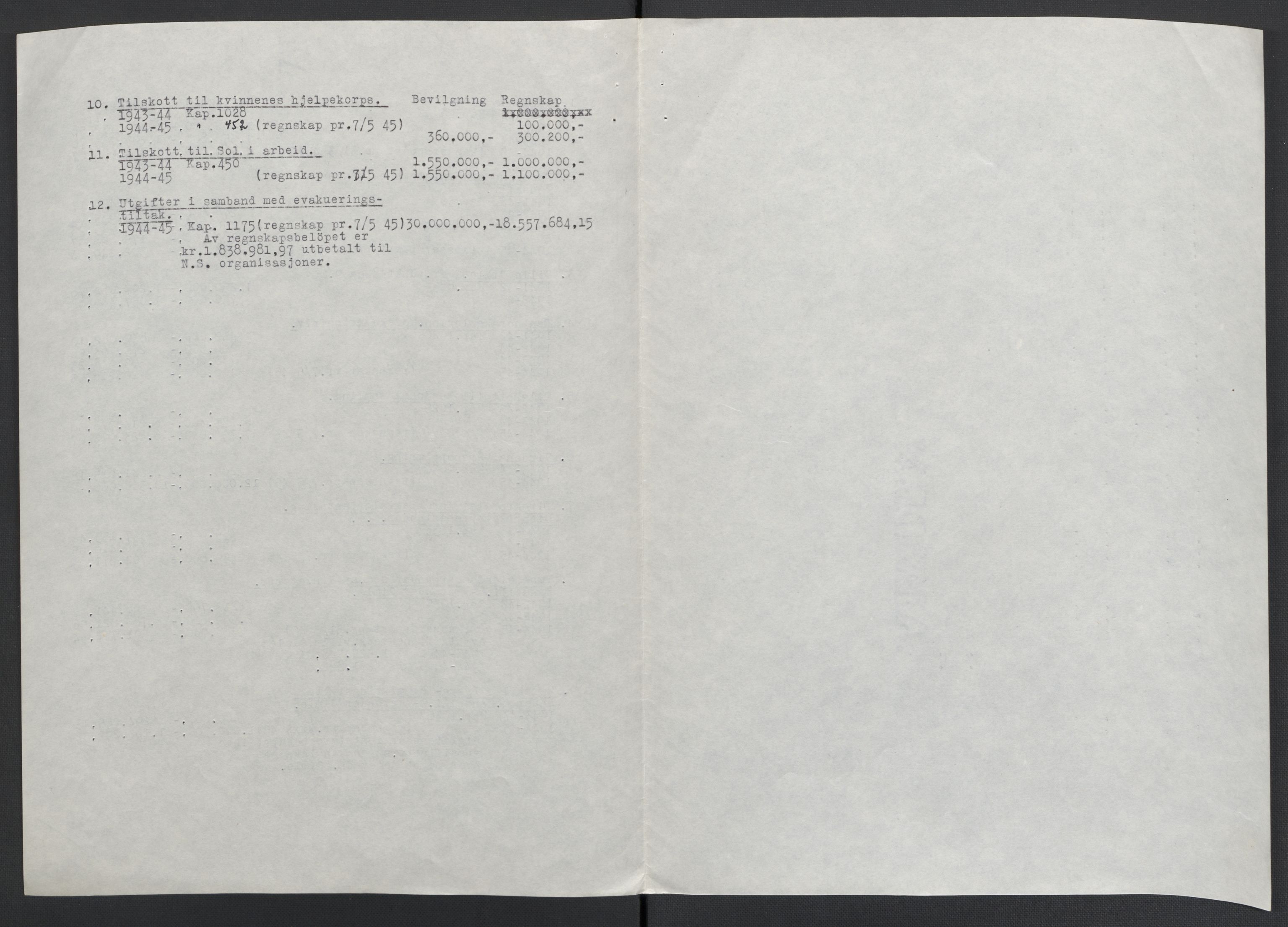 Landssvikarkivet, Oslo politikammer, AV/RA-S-3138-01/D/Da/L0003: Dnr. 29, 1945, p. 2842