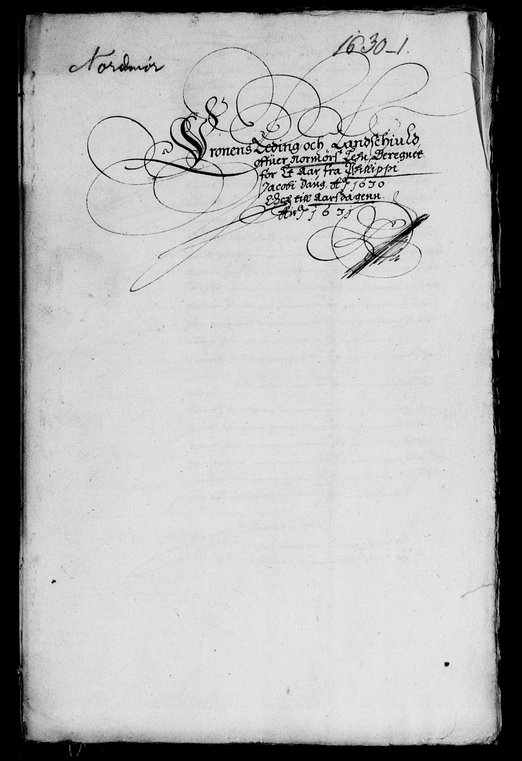 Rentekammeret inntil 1814, Reviderte regnskaper, Lensregnskaper, RA/EA-5023/R/Rb/Rbw/L0044: Trondheim len, 1630-1631