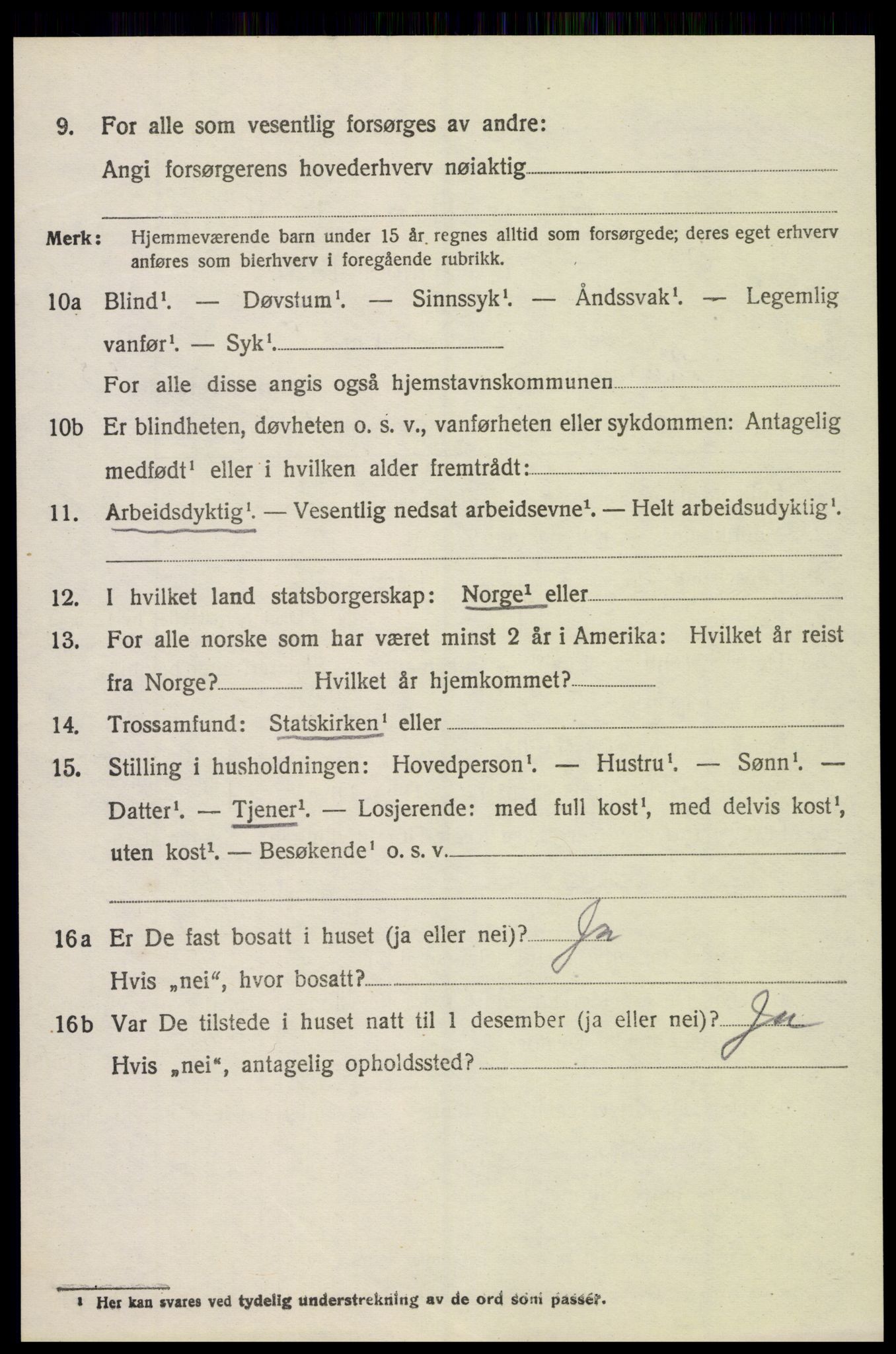 SAH, 1920 census for Ringsaker, 1920, p. 26569