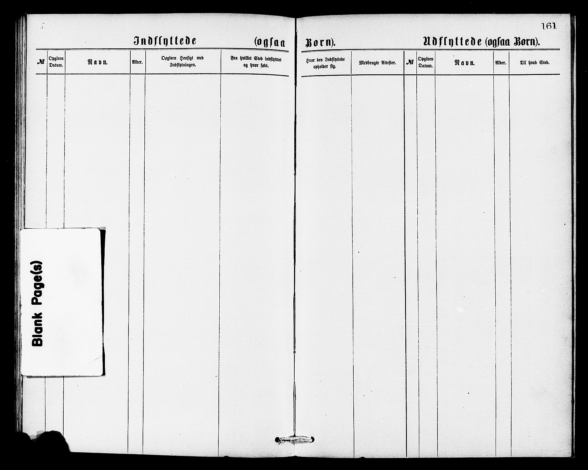 Avaldsnes sokneprestkontor, AV/SAST-A -101851/H/Ha/Haa/L0013: Parish register (official) no. A 13, 1876-1879, p. 161