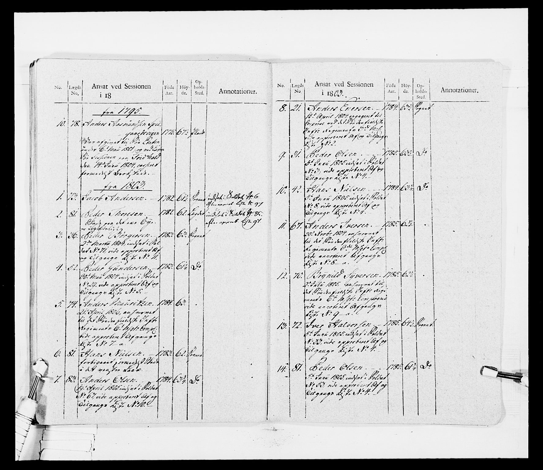 Generalitets- og kommissariatskollegiet, Det kongelige norske kommissariatskollegium, AV/RA-EA-5420/E/Eh/L0030a: Sønnafjelske gevorbne infanteriregiment, 1807, p. 288