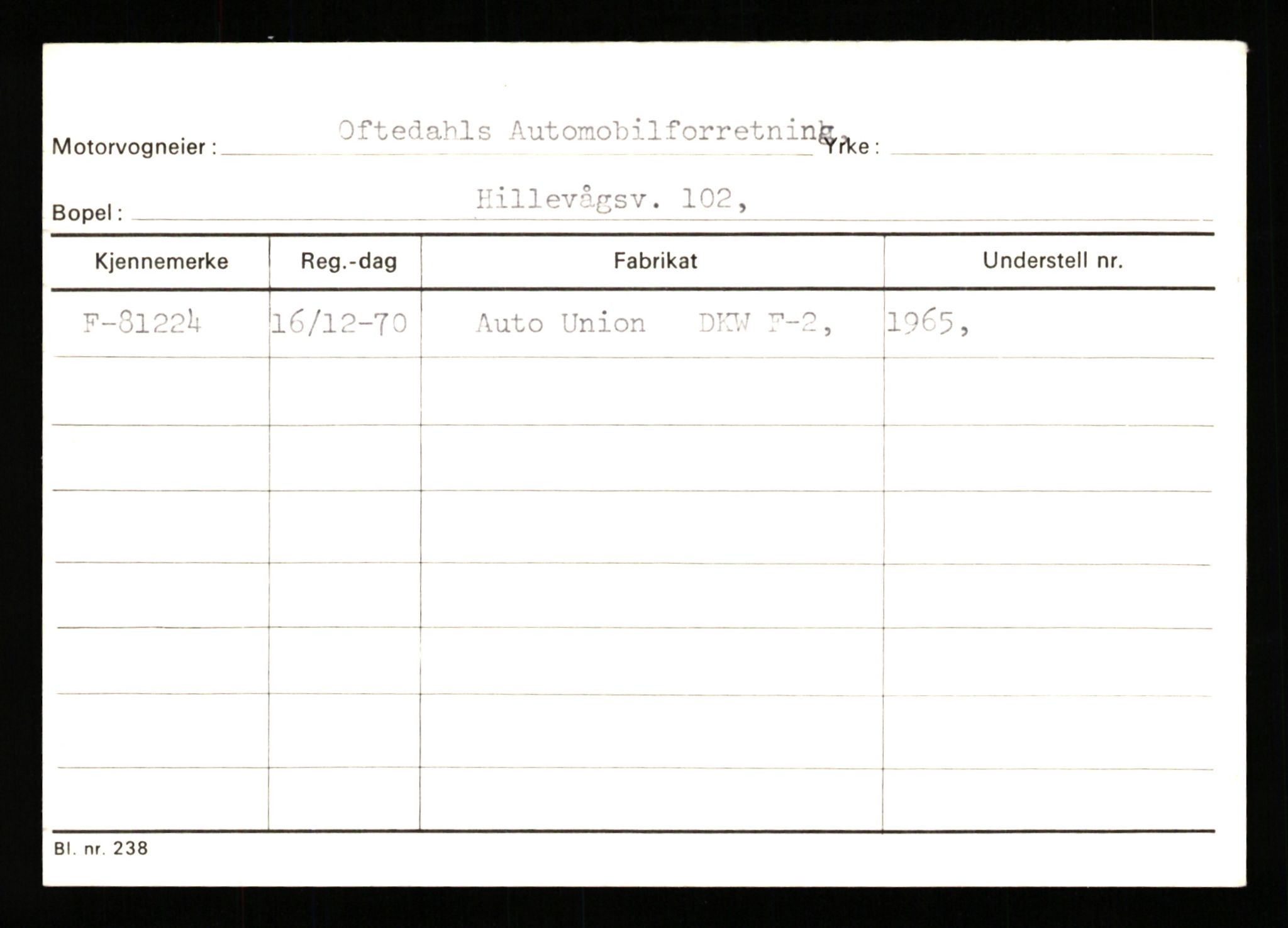 Stavanger trafikkstasjon, AV/SAST-A-101942/0/G/L0008: Registreringsnummer: 67519 - 84533, 1930-1971, p. 2662