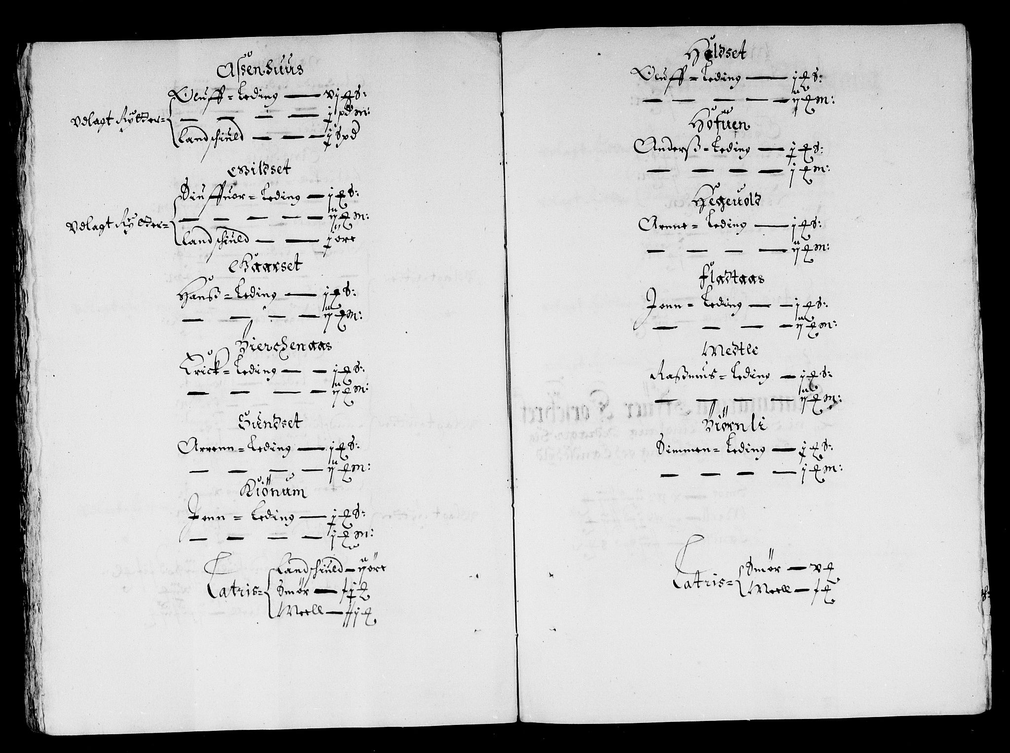 Rentekammeret inntil 1814, Reviderte regnskaper, Stiftamtstueregnskaper, Trondheim stiftamt og Nordland amt, AV/RA-EA-6044/R/Rd/L0008: Trondheim stiftamt, 1664