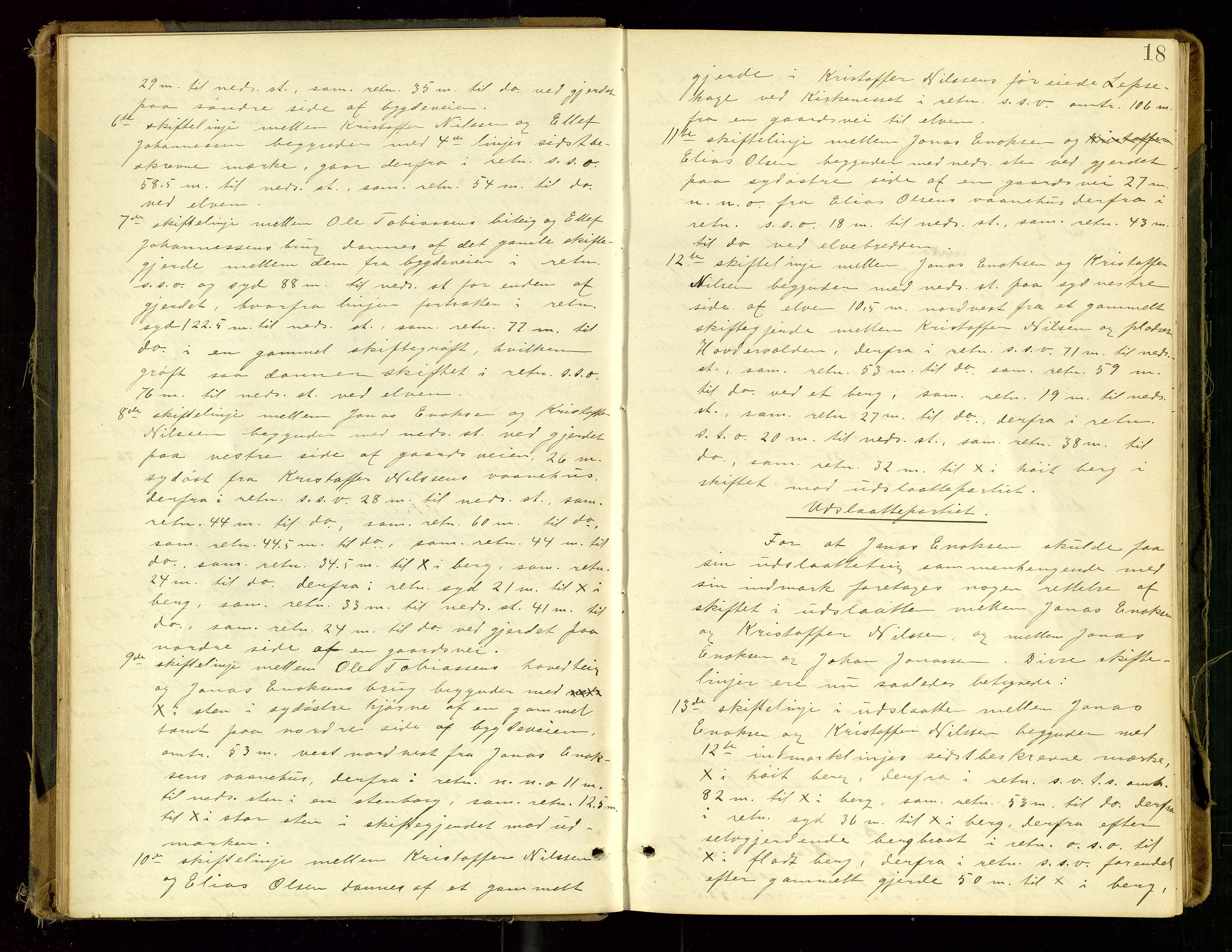 Rogaland jordskifterett, AV/SAST-A-102426/Oa/L0053: Forhandlingsprotokoll, 1897-1904, p. 18