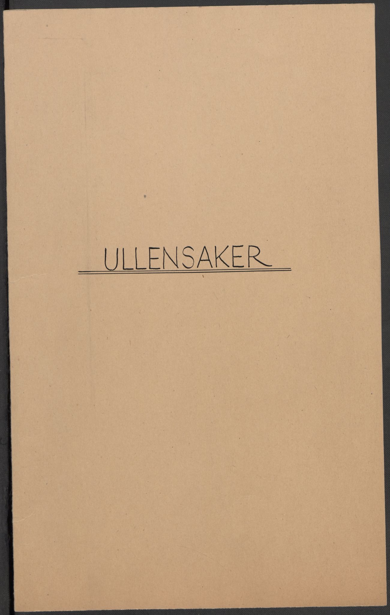 Riksarkivets diplomsamling, AV/RA-EA-5965/F15/L0010: Prestearkiv - Akershus og Hedmark, 1577-1821, p. 2