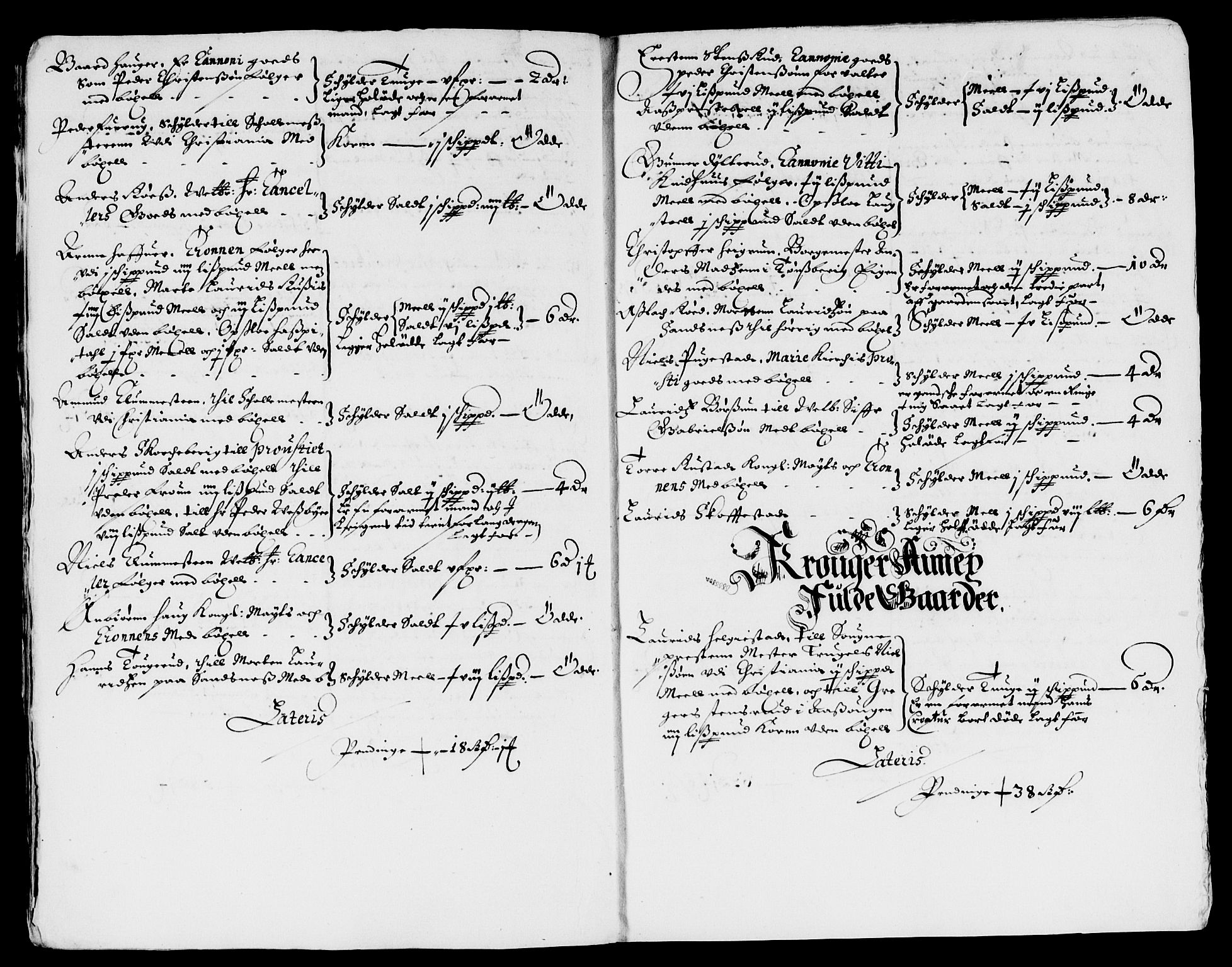Rentekammeret inntil 1814, Reviderte regnskaper, Lensregnskaper, AV/RA-EA-5023/R/Rb/Rba/L0256: Akershus len, 1660-1661