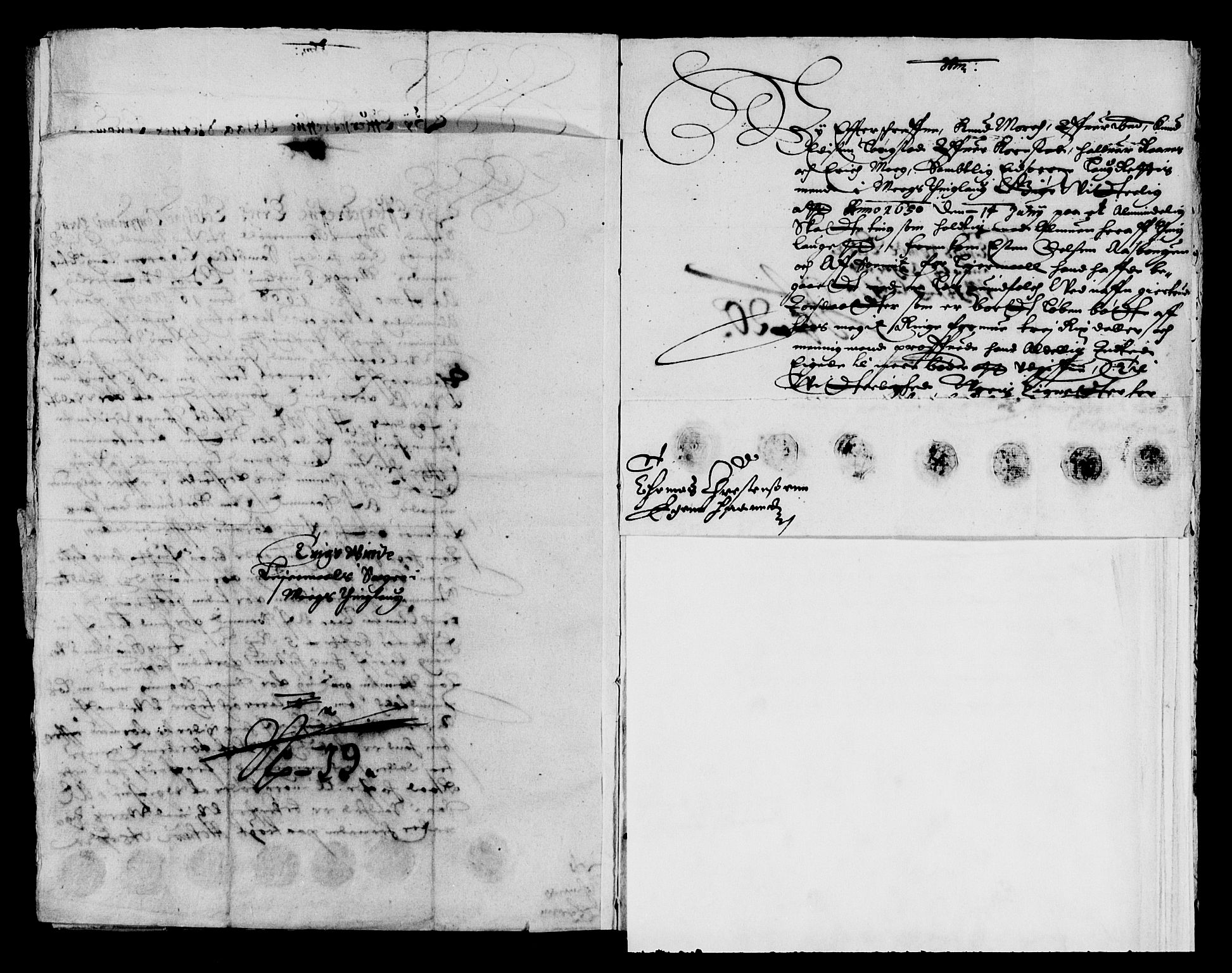 Rentekammeret inntil 1814, Reviderte regnskaper, Lensregnskaper, AV/RA-EA-5023/R/Rb/Rbw/L0098: Trondheim len, 1649-1651