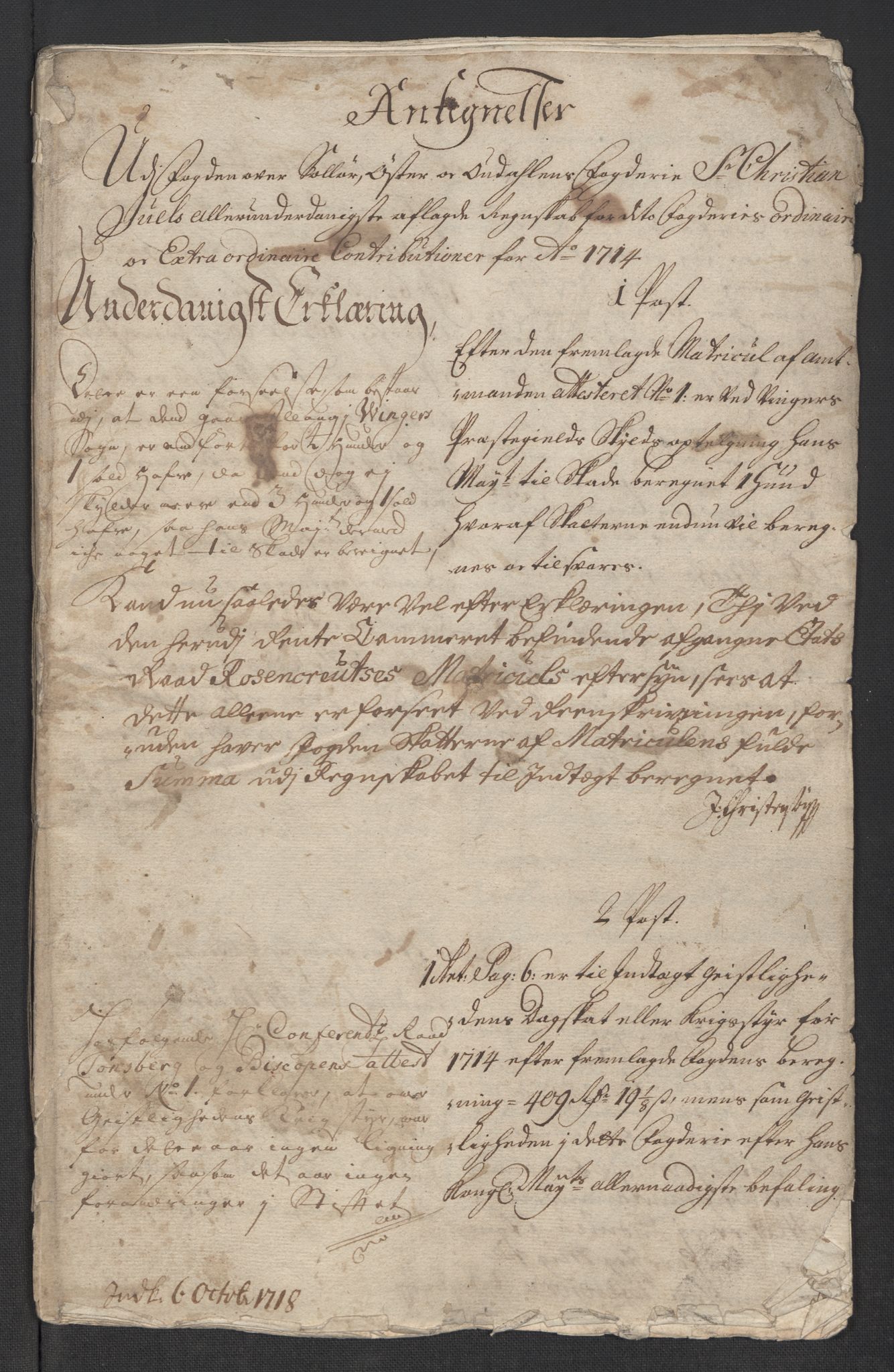 Rentekammeret inntil 1814, Reviderte regnskaper, Fogderegnskap, RA/EA-4092/R13/L0852: Fogderegnskap Solør, Odal og Østerdal, 1714, p. 355