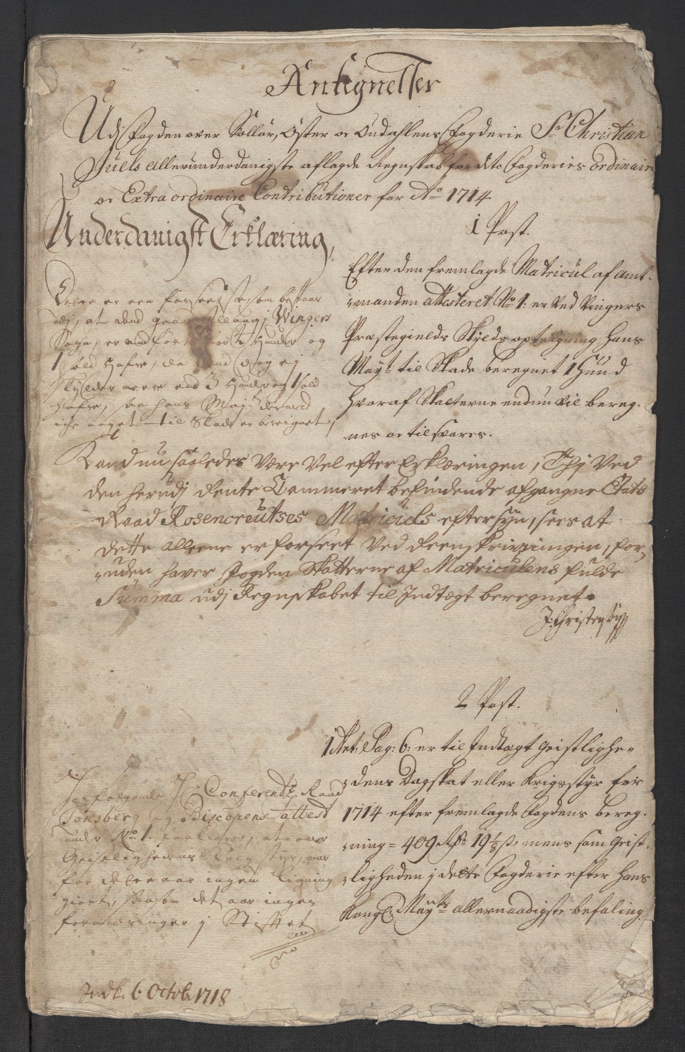 Rentekammeret inntil 1814, Reviderte regnskaper, Fogderegnskap, AV/RA-EA-4092/R13/L0852: Fogderegnskap Solør, Odal og Østerdal, 1714, p. 355