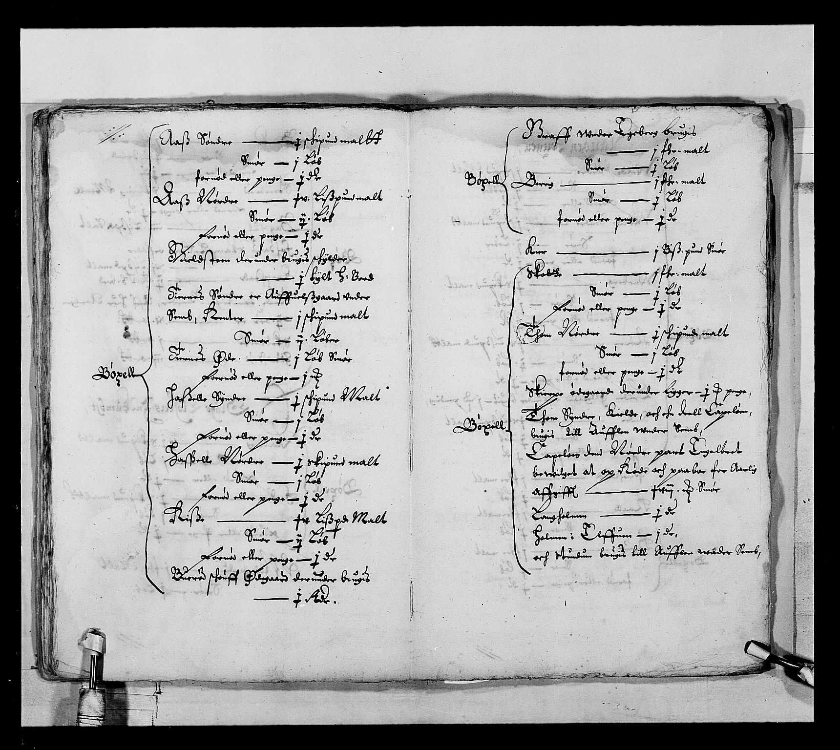 Stattholderembetet 1572-1771, AV/RA-EA-2870/Ek/L0022/0003: Jordebøker 1633-1658: / To jordebøker over viss rente i Tønsberg len, 1633-1647, p. 34