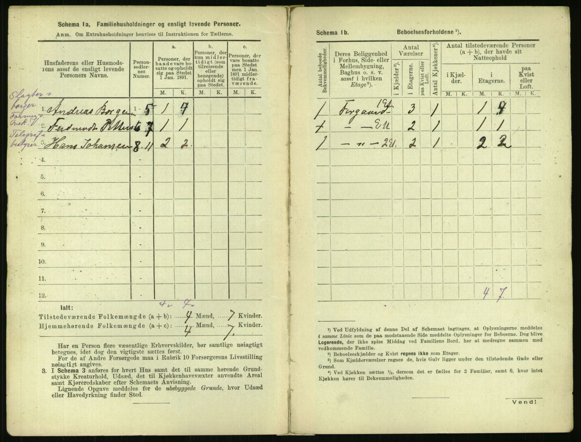 RA, 1891 census for 0301 Kristiania, 1891, p. 108247