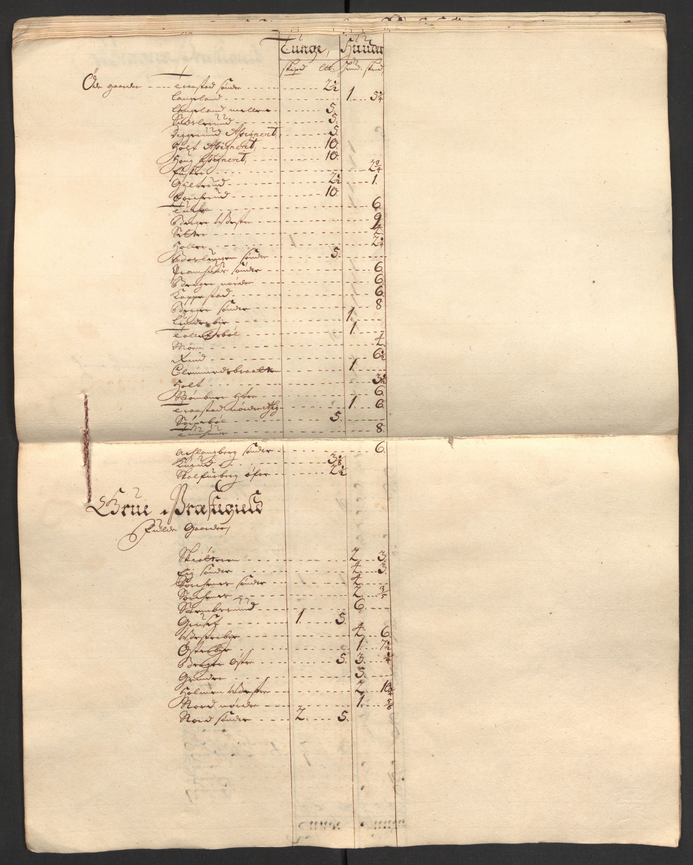 Rentekammeret inntil 1814, Reviderte regnskaper, Fogderegnskap, AV/RA-EA-4092/R13/L0844: Fogderegnskap Solør, Odal og Østerdal, 1707, p. 218