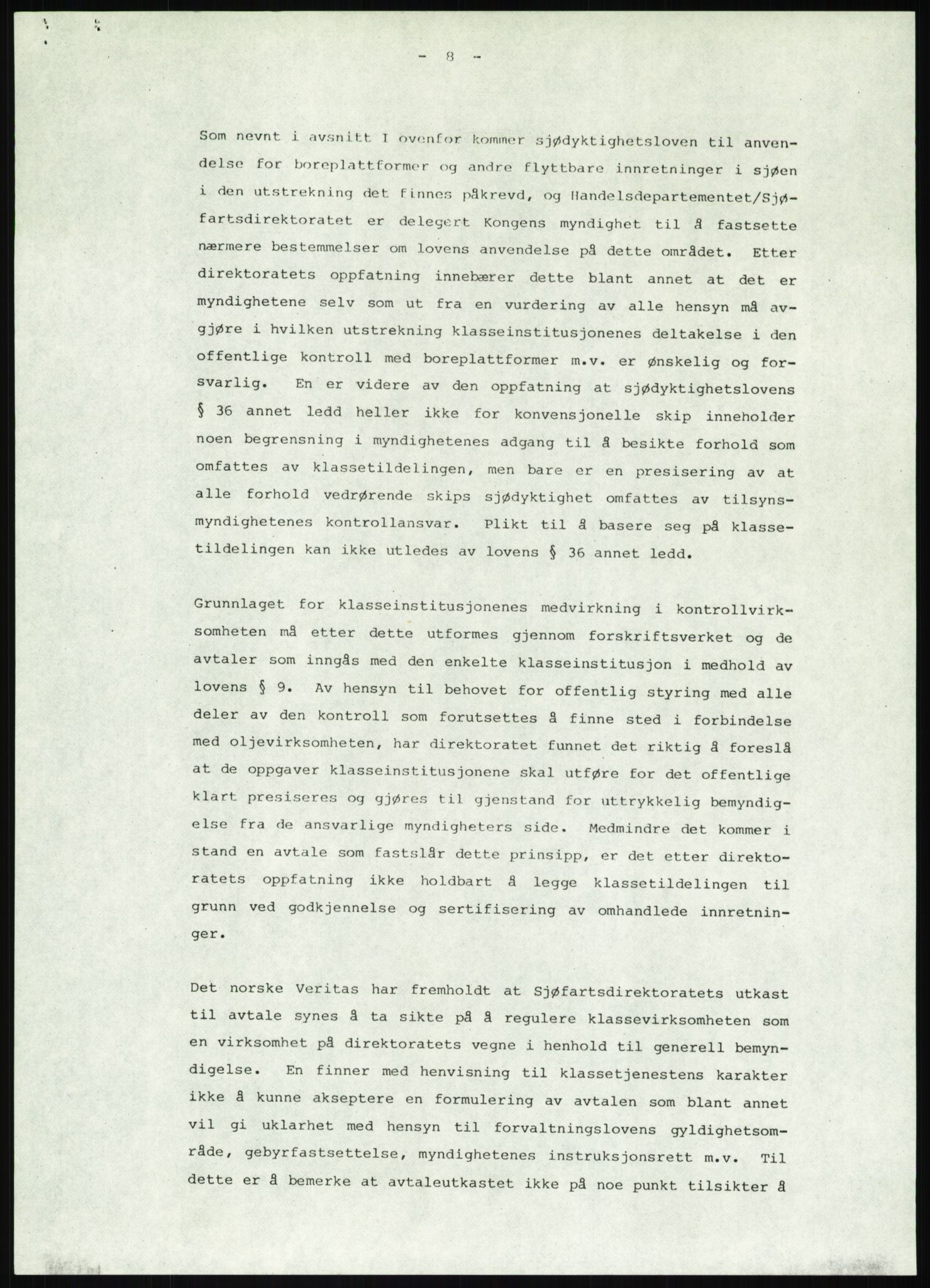 Justisdepartementet, Granskningskommisjonen ved Alexander Kielland-ulykken 27.3.1980, AV/RA-S-1165/D/L0012: H Sjøfartsdirektoratet/Skipskontrollen (Doku.liste + H1-H11, H13, H16-H22 av 52), 1980-1981, p. 561