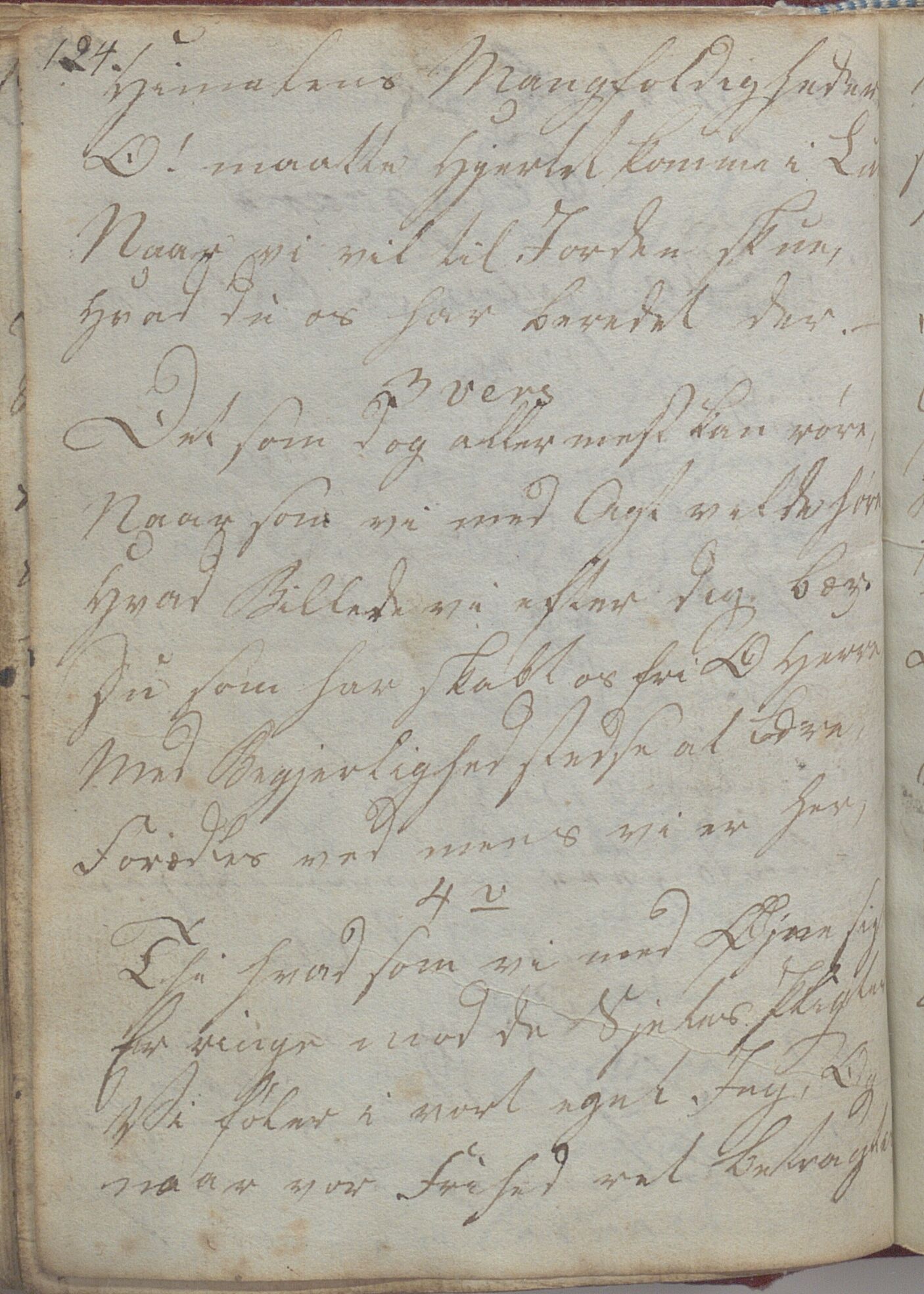 Heggtveitsamlingen, TMF/A-1007/H/L0047/0005: Kopibøker, brev etc.  / "MF I"(Kopibok frå Heggtveits samling), 1800-1823, p. 124