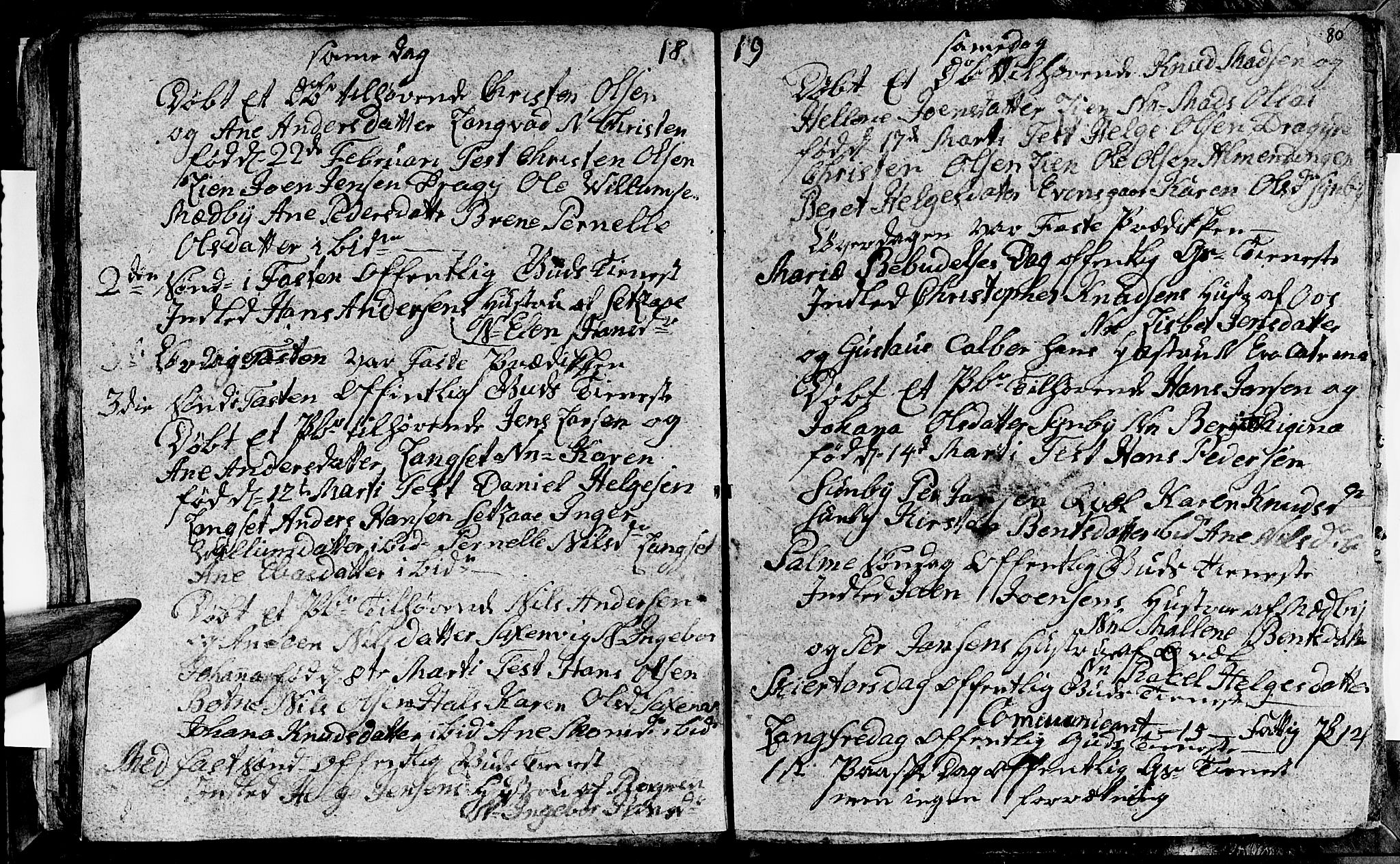 Ministerialprotokoller, klokkerbøker og fødselsregistre - Nordland, AV/SAT-A-1459/847/L0675: Parish register (copy) no. 847C03, 1808-1820, p. 80